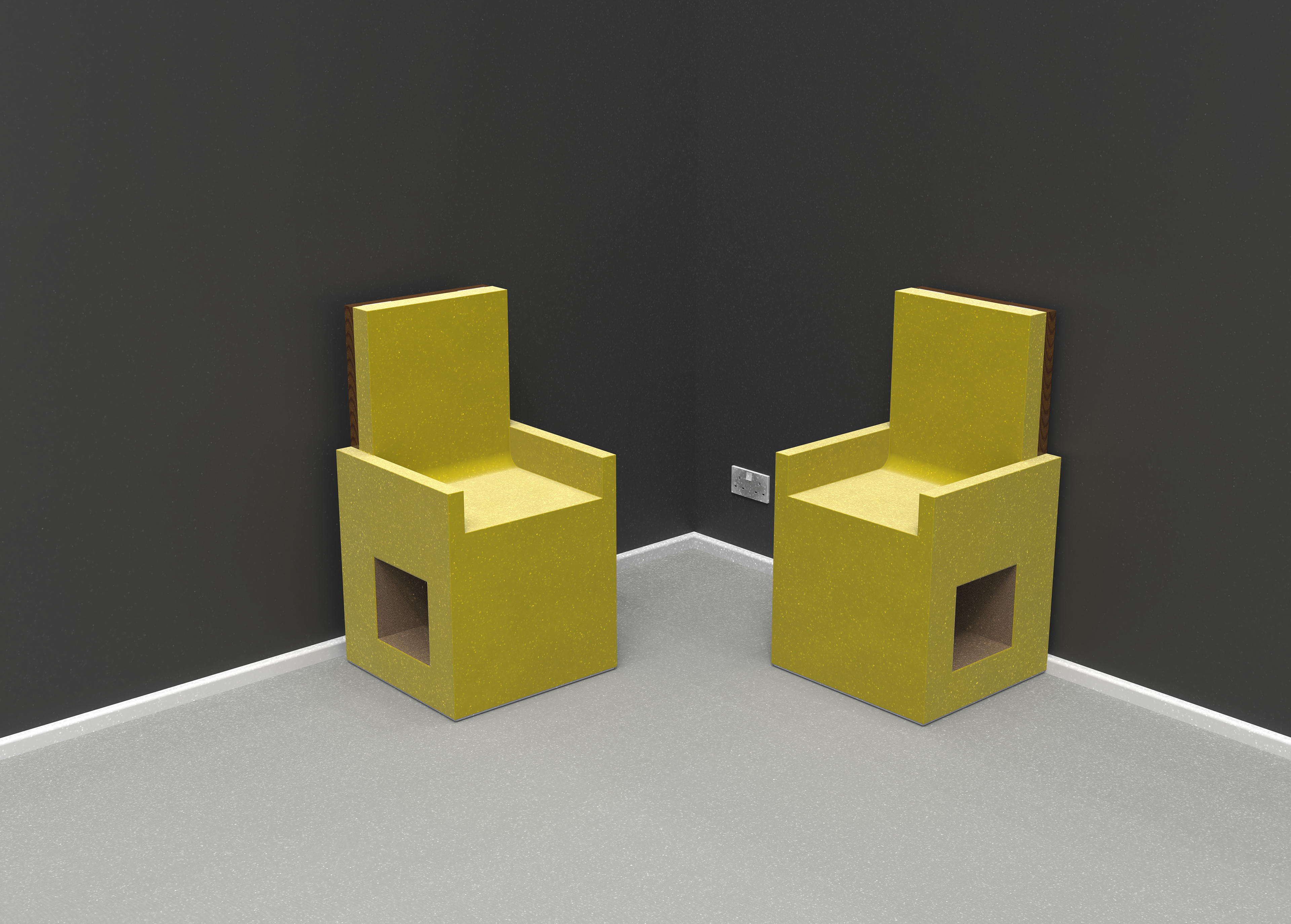 Two chairs.