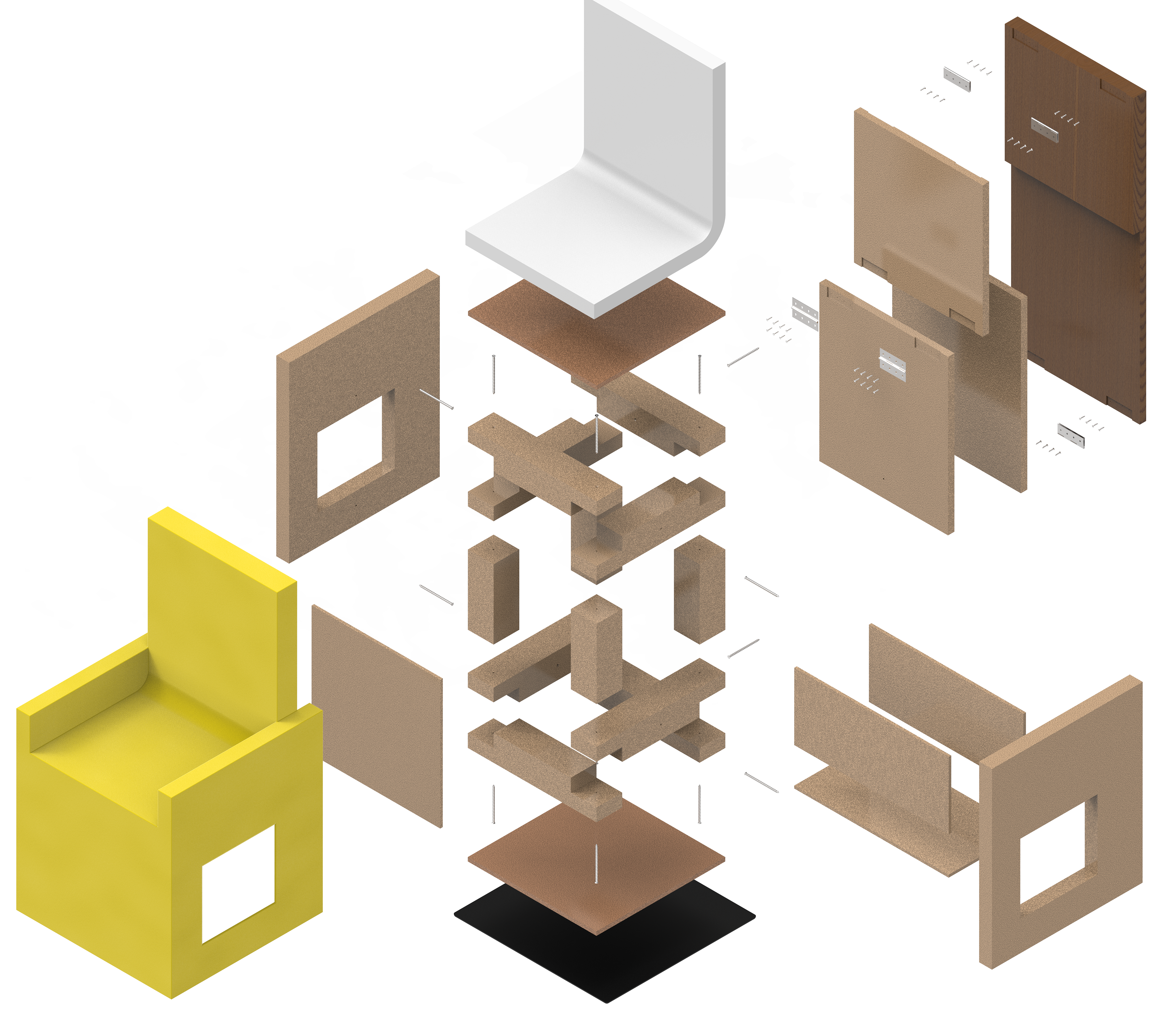 Exploded view.