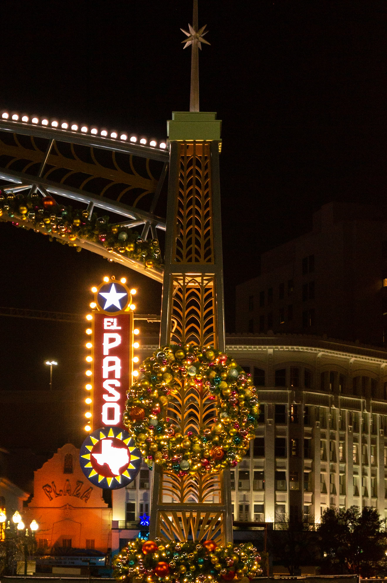 El Paso Street Winterfest 2018