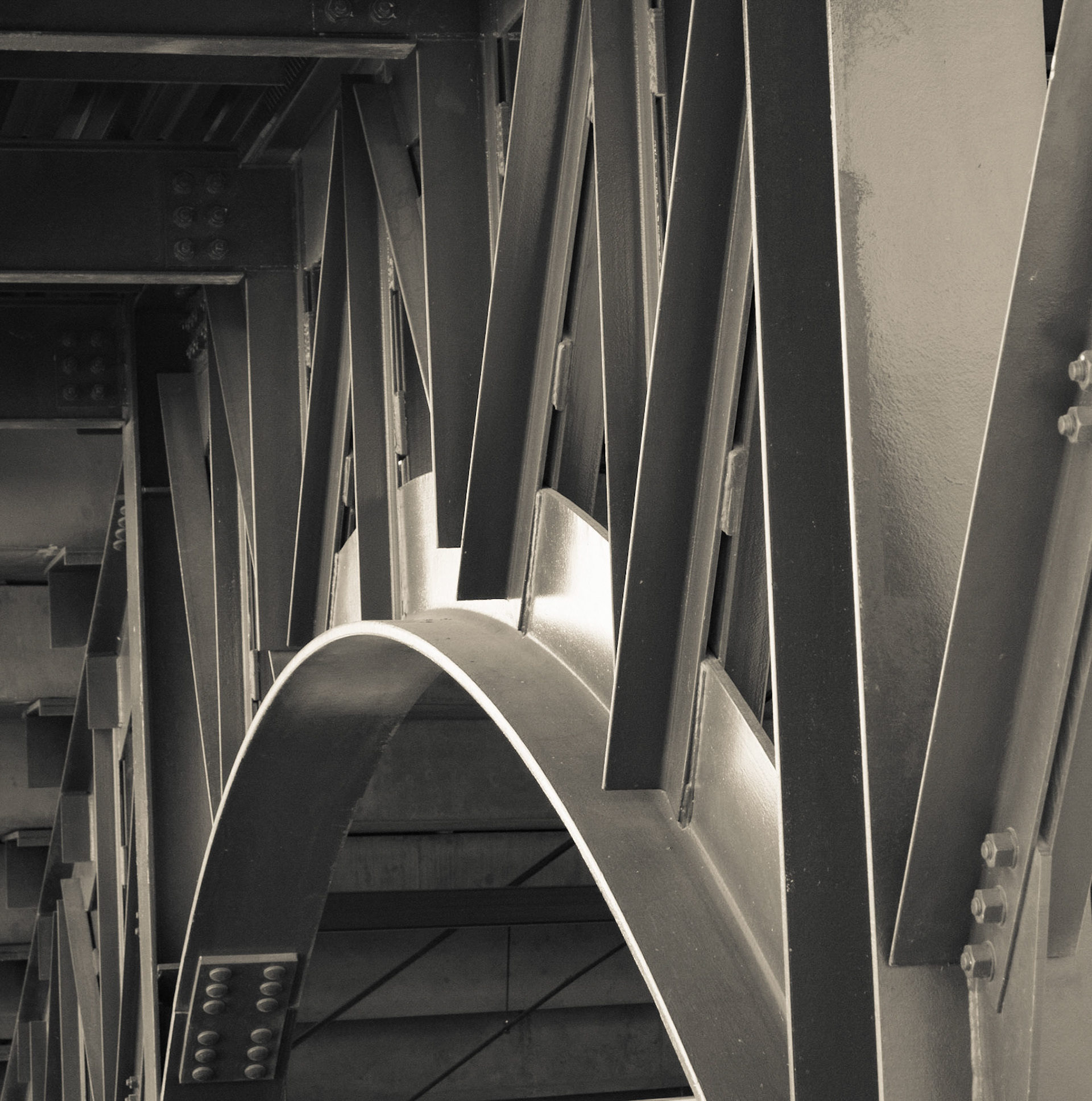 Support Under Staircase