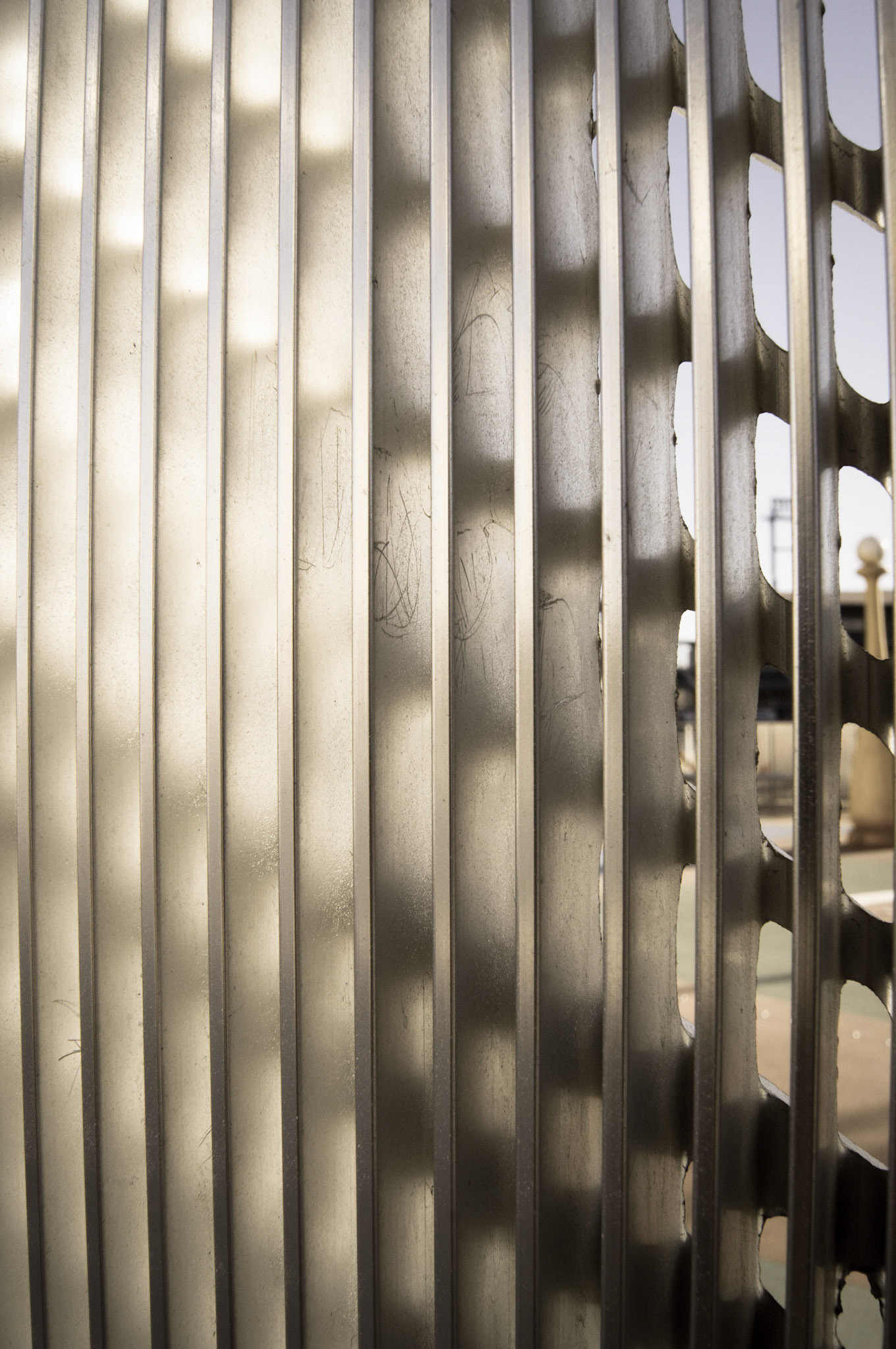 Not-Whole Fence