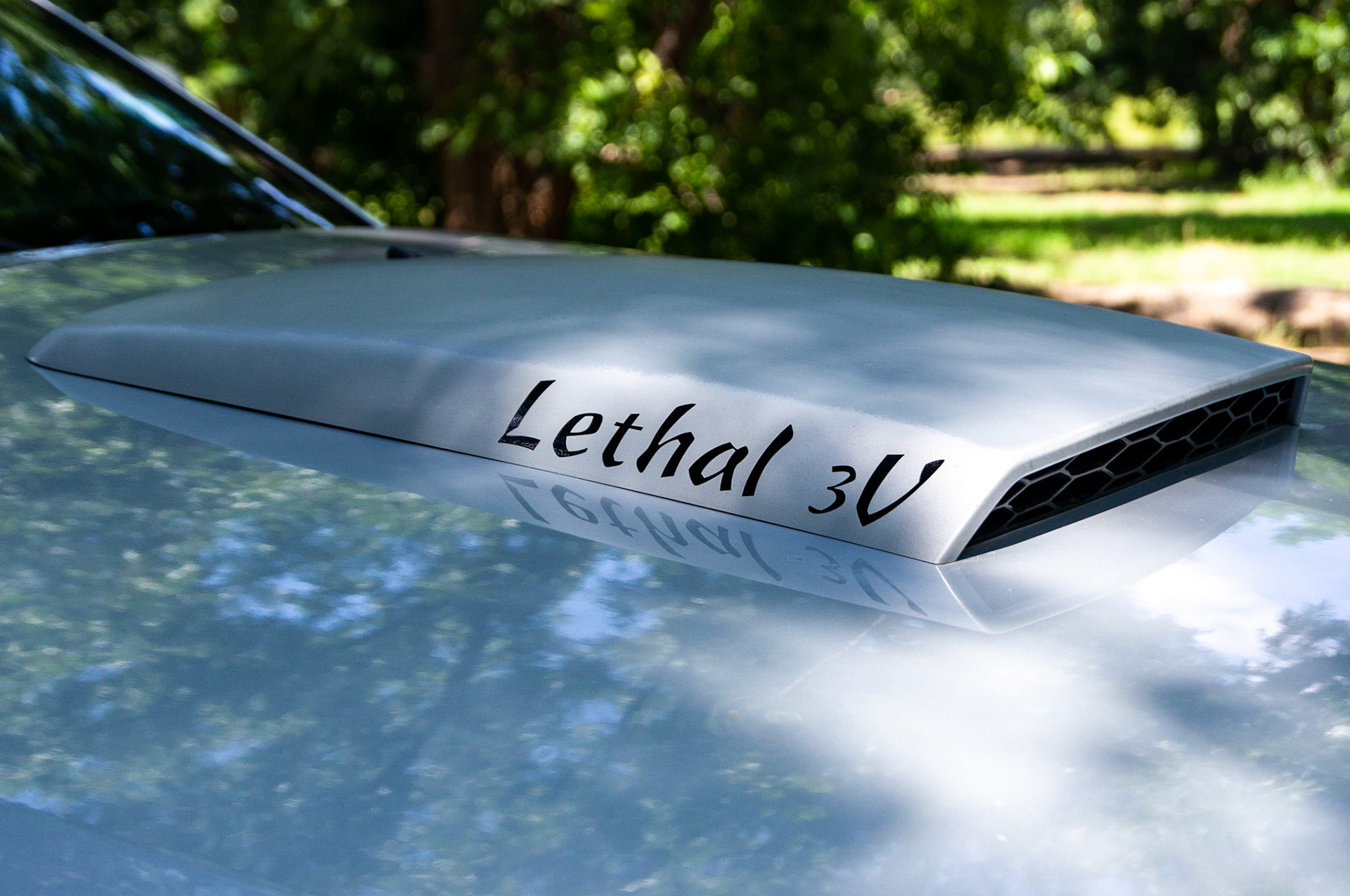 Mustang Hood Scoop