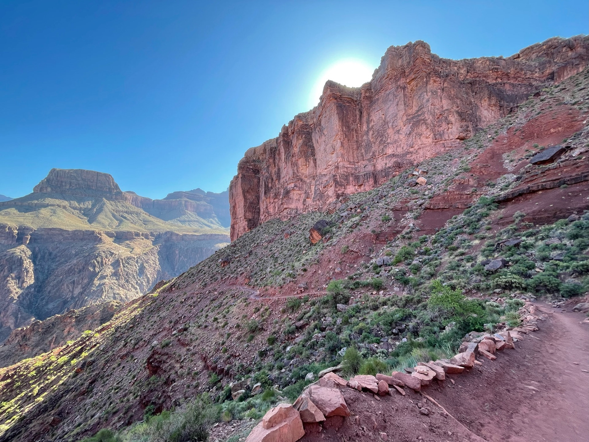 Bottom of the Grand Canyon