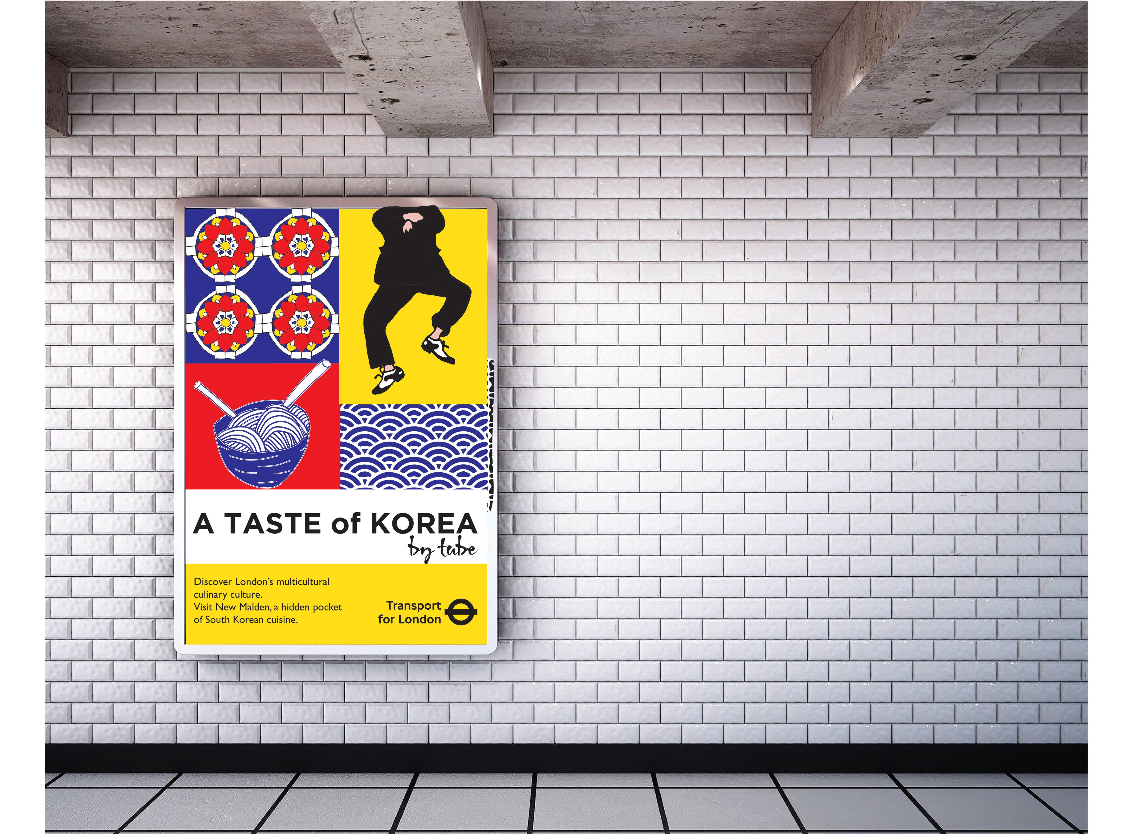 South Korea Poster