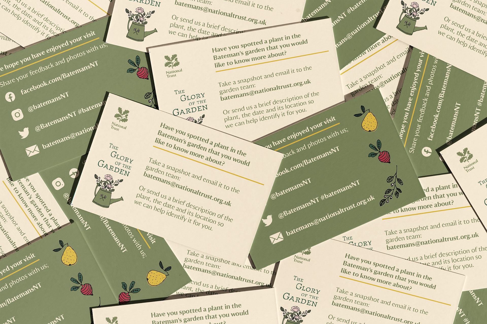 Plant identity card