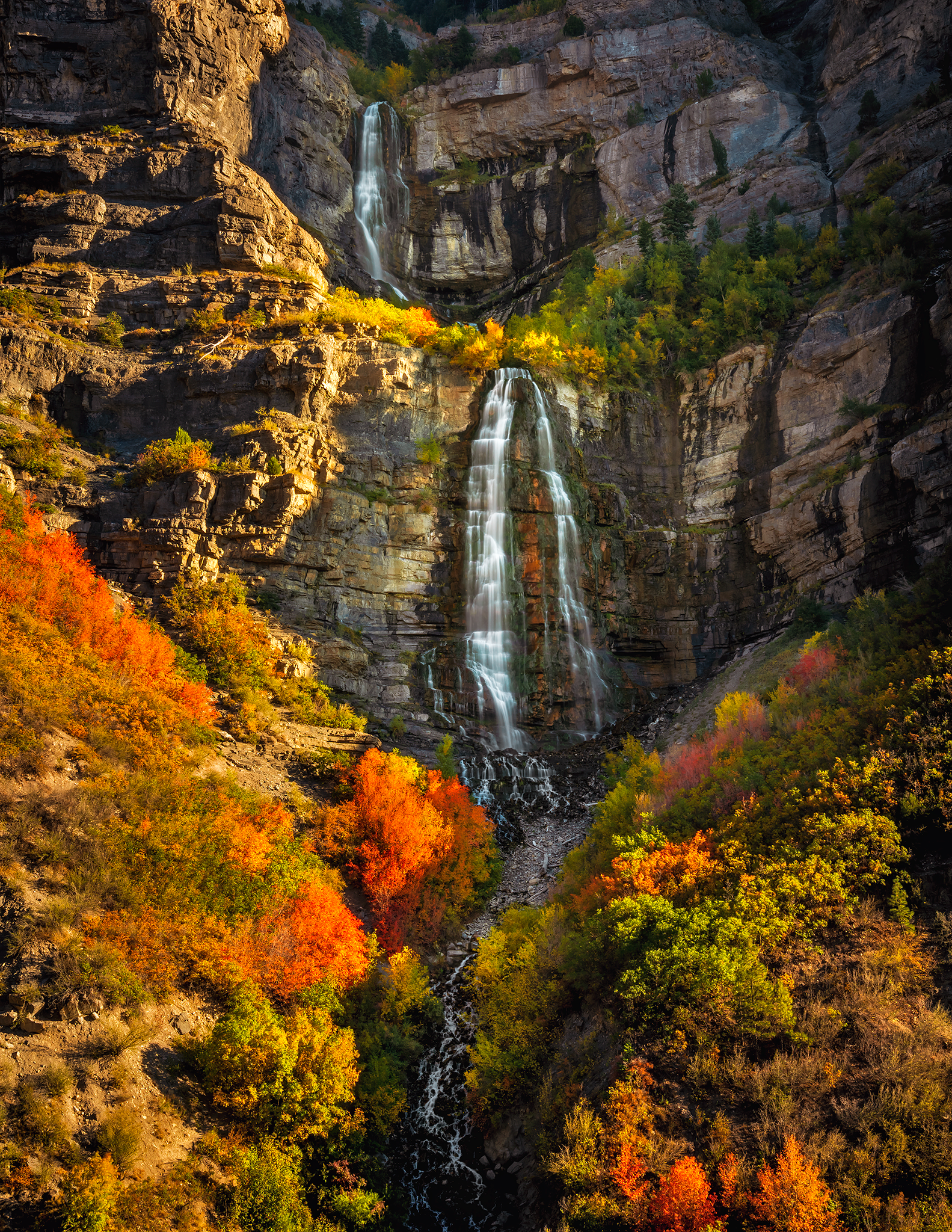 Bridal Veil Falls