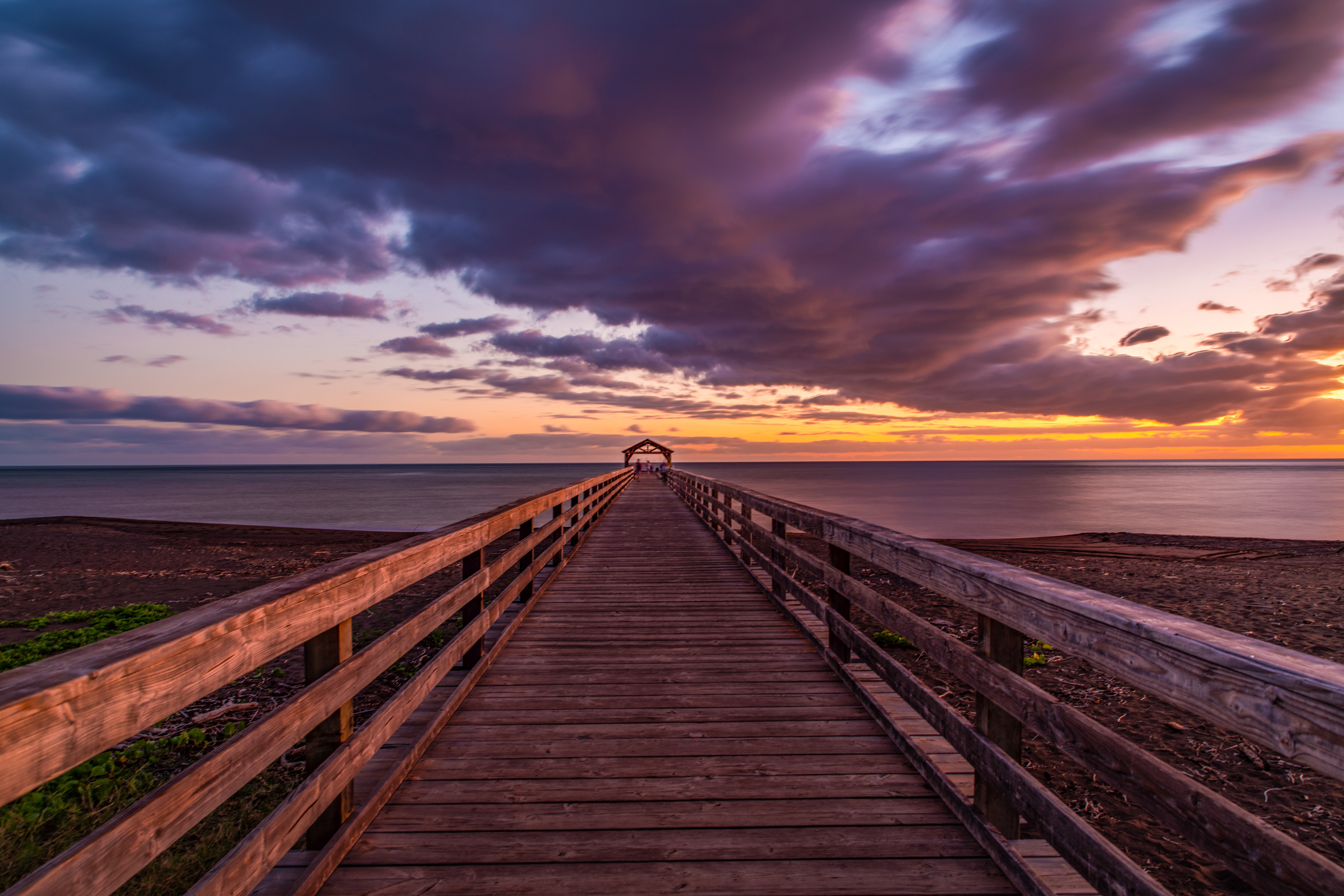 Waimea Bay Pier