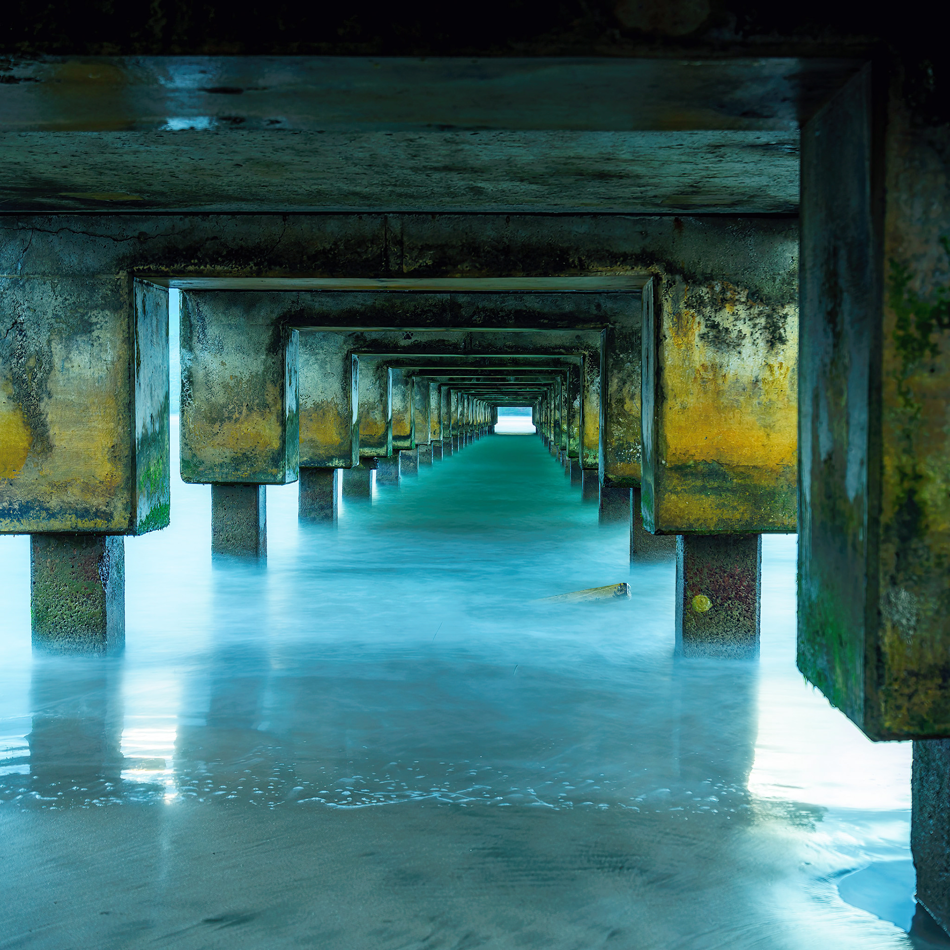 Waimea Bay Pier