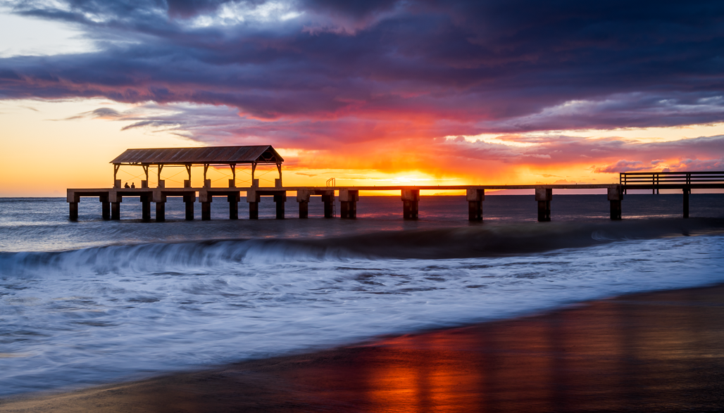 Waimea Pier