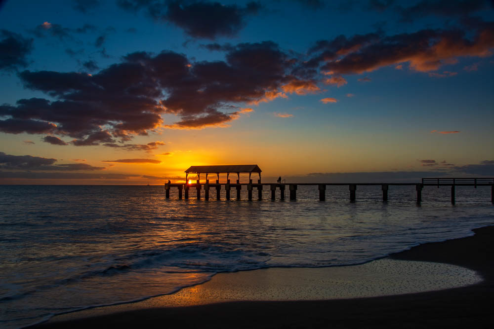 Waimea Bay Pier