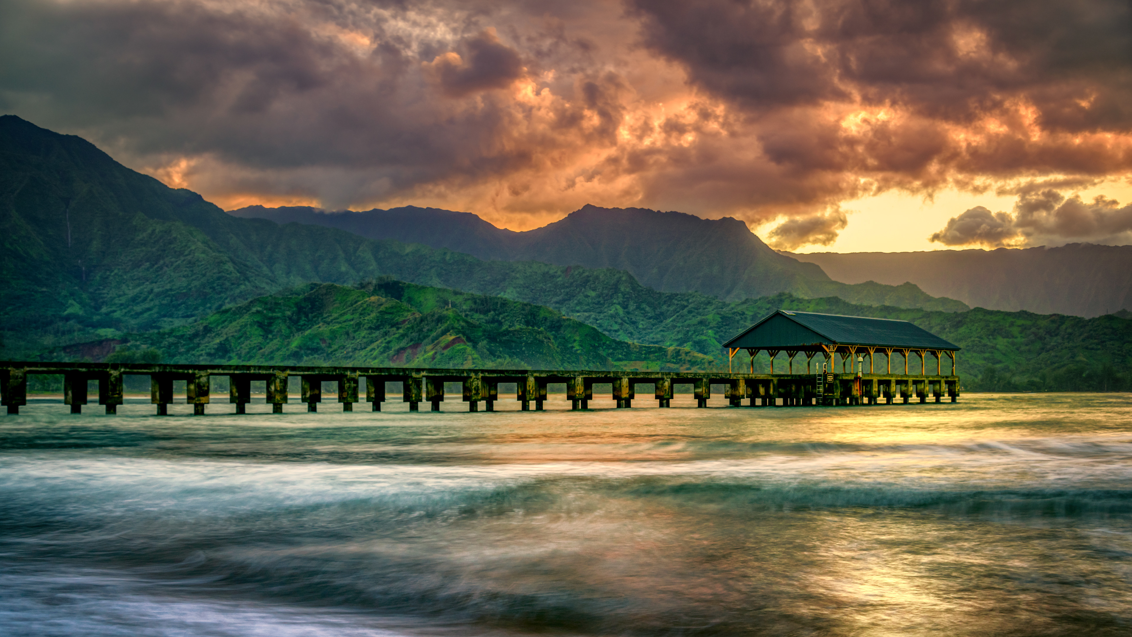 Hanalei Bay Pier