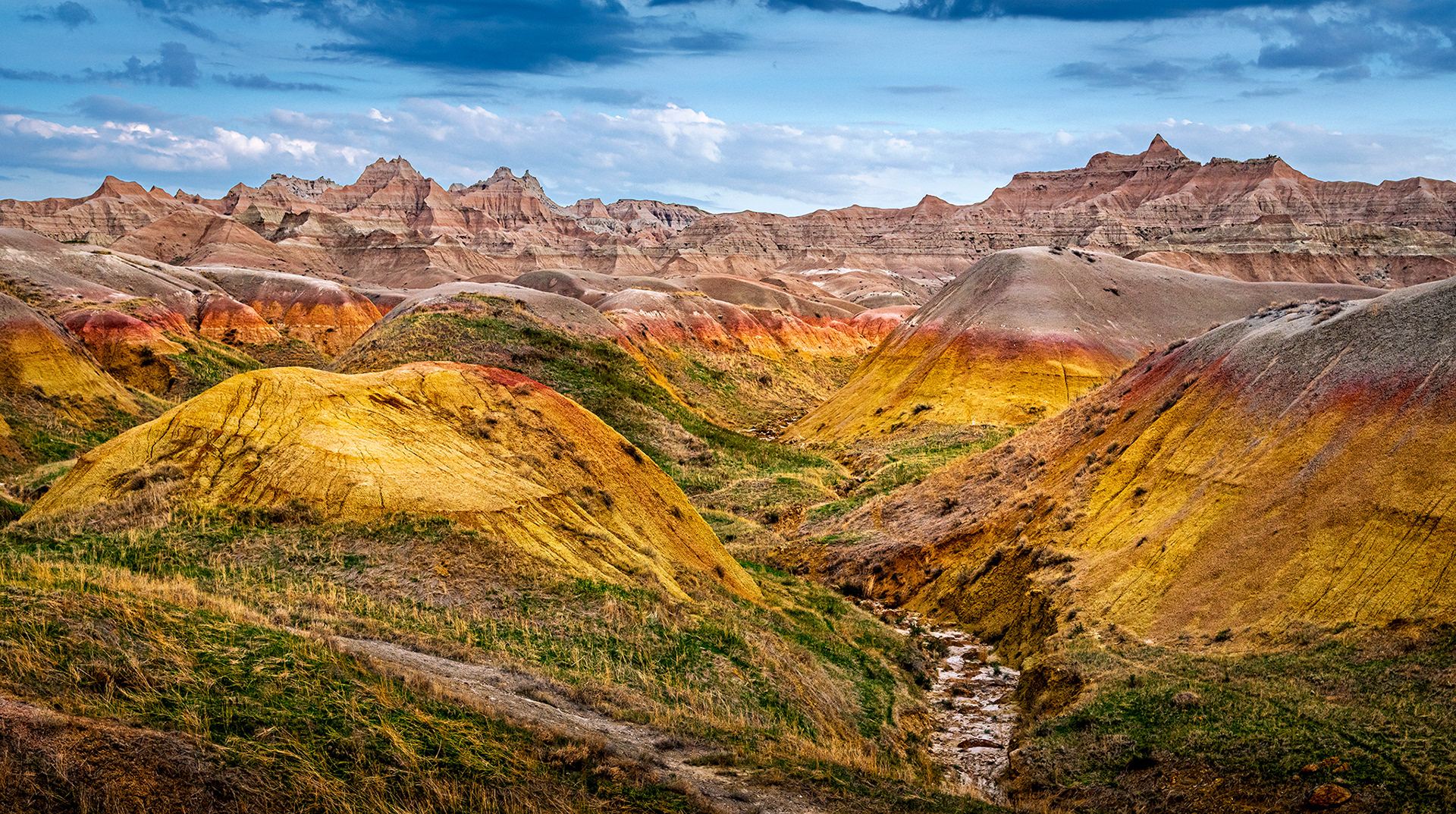 Yellow Mounds - Badlands