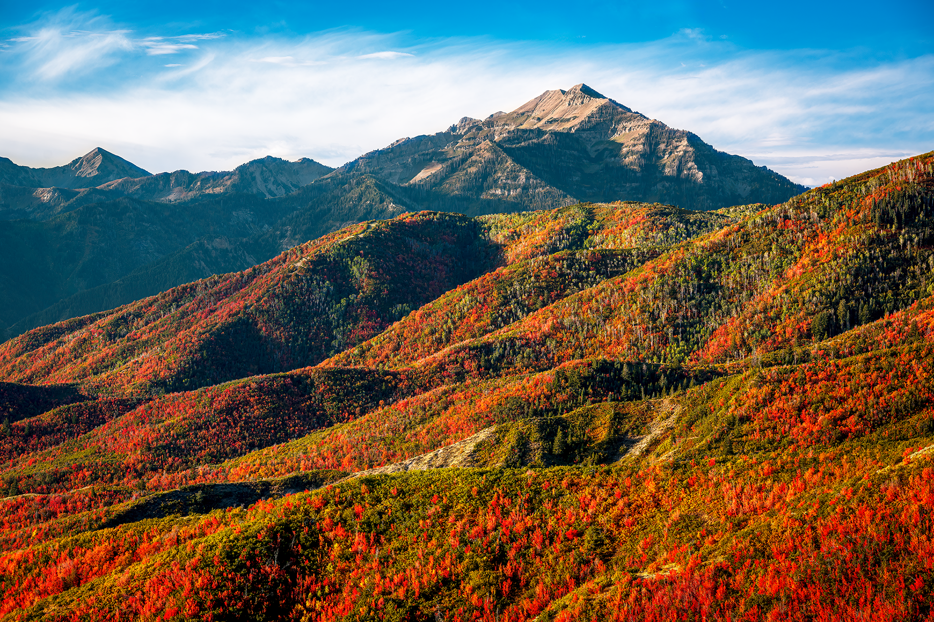 Cascade Mountain, Heber, UT