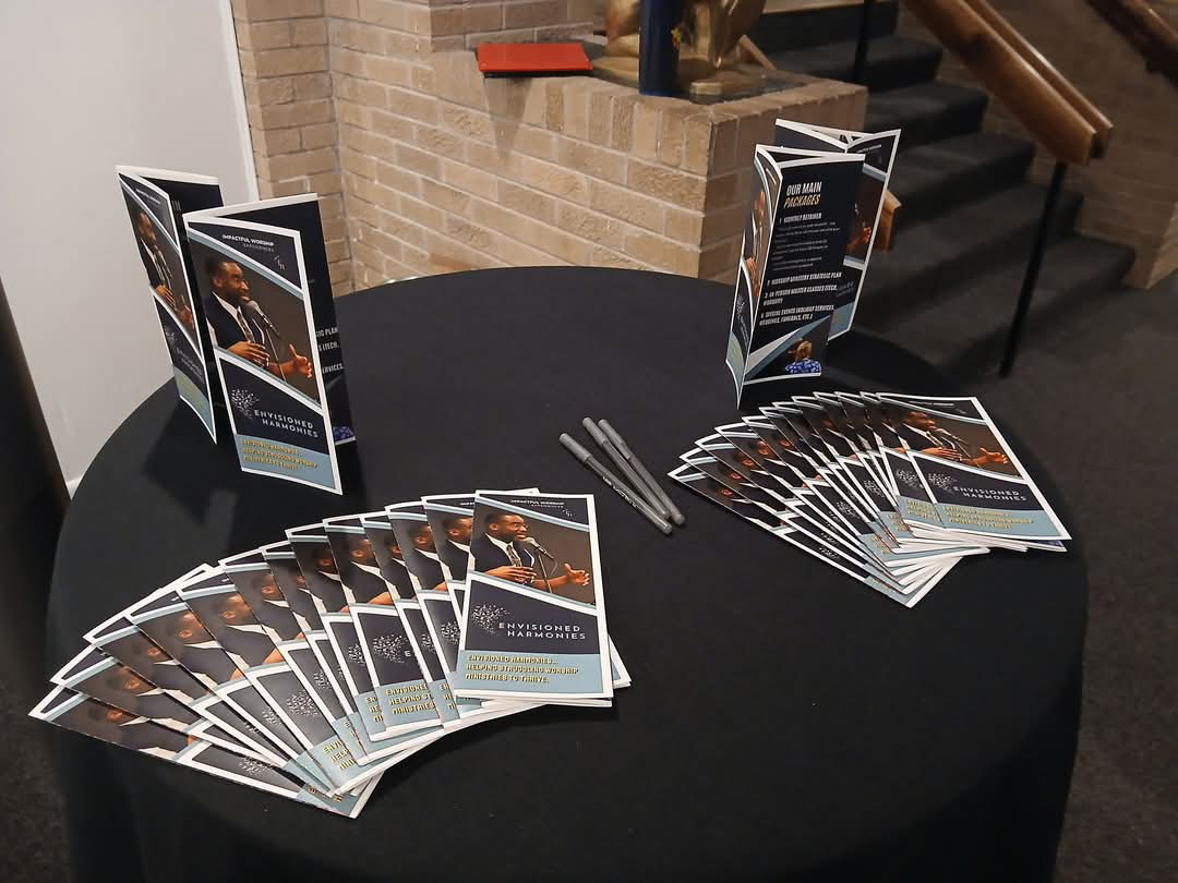 Print Marketing - Tri-fold Brochure