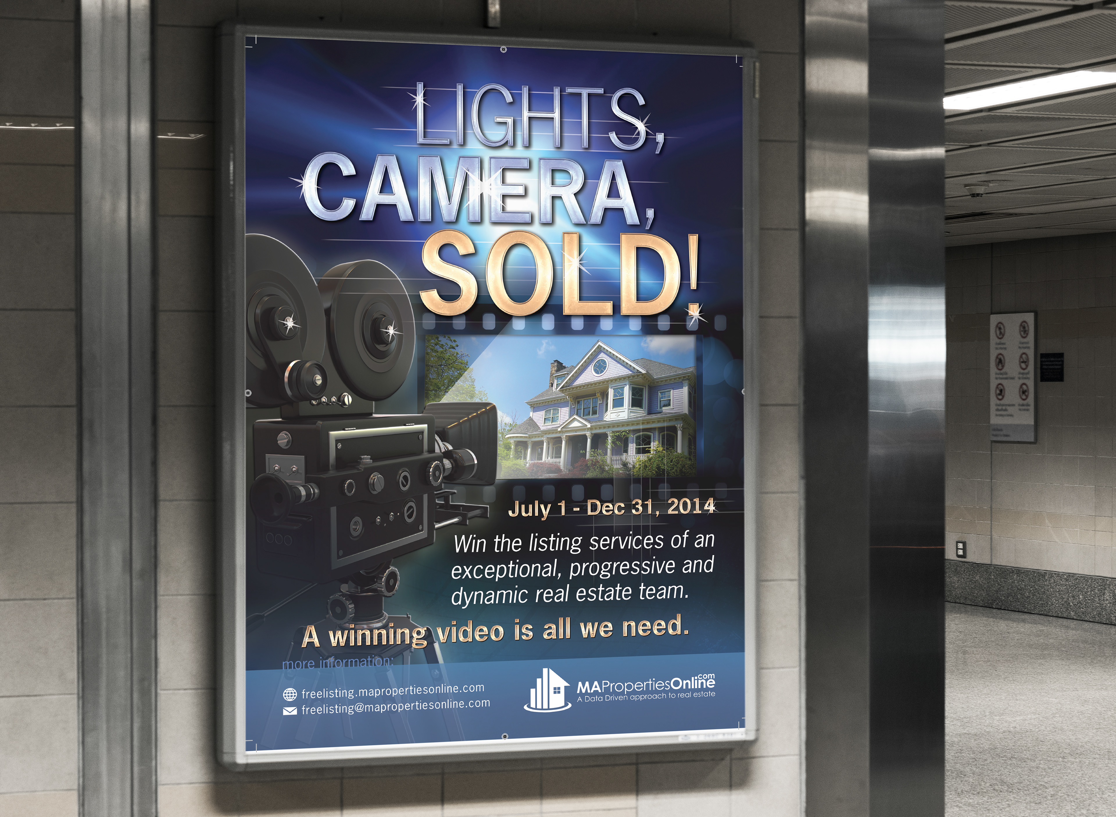 Poster, Estados Unidos, 2014