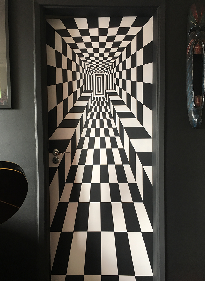 Ilustração e adesivagem