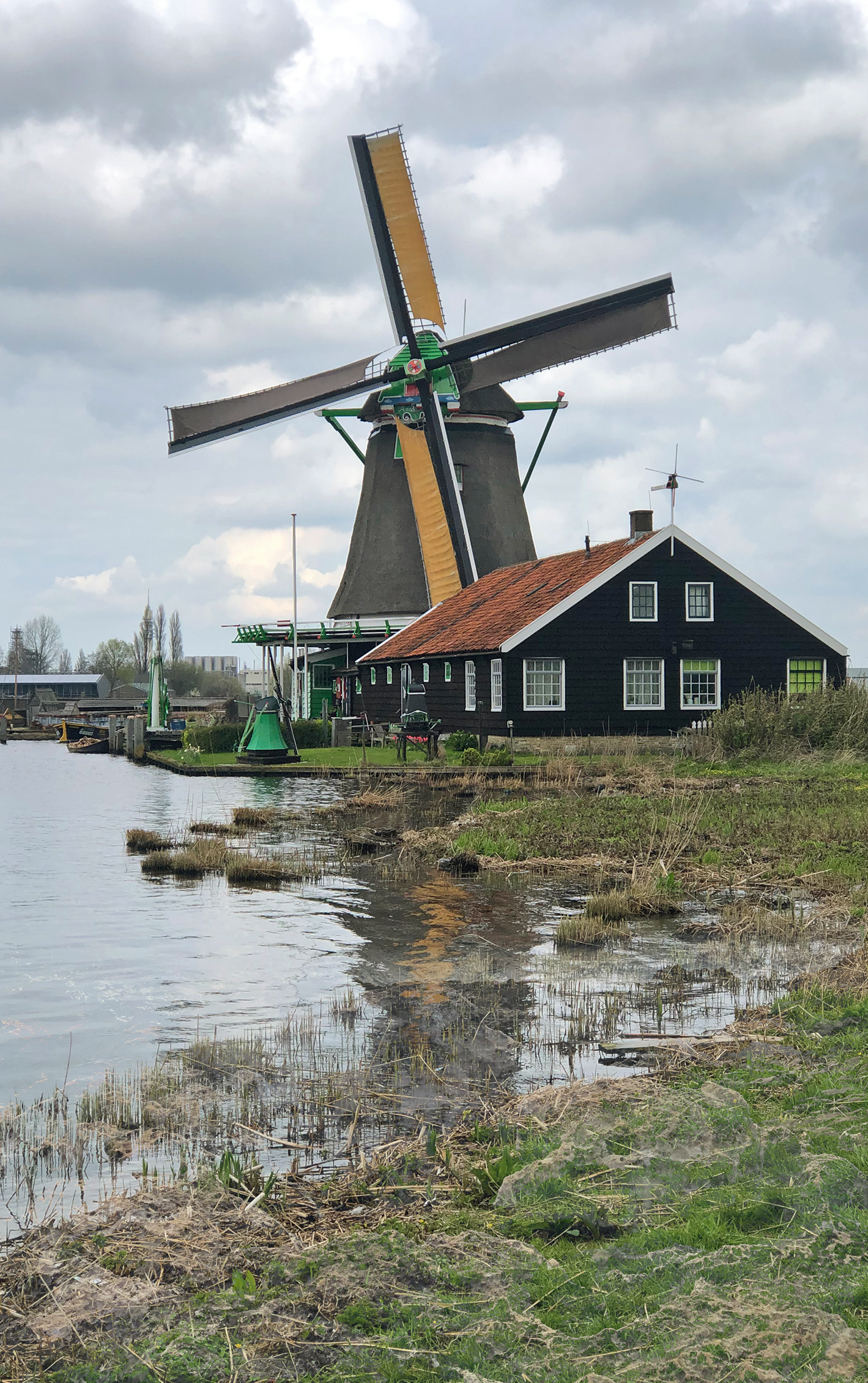 Zaandam, Países Baixos, 2019