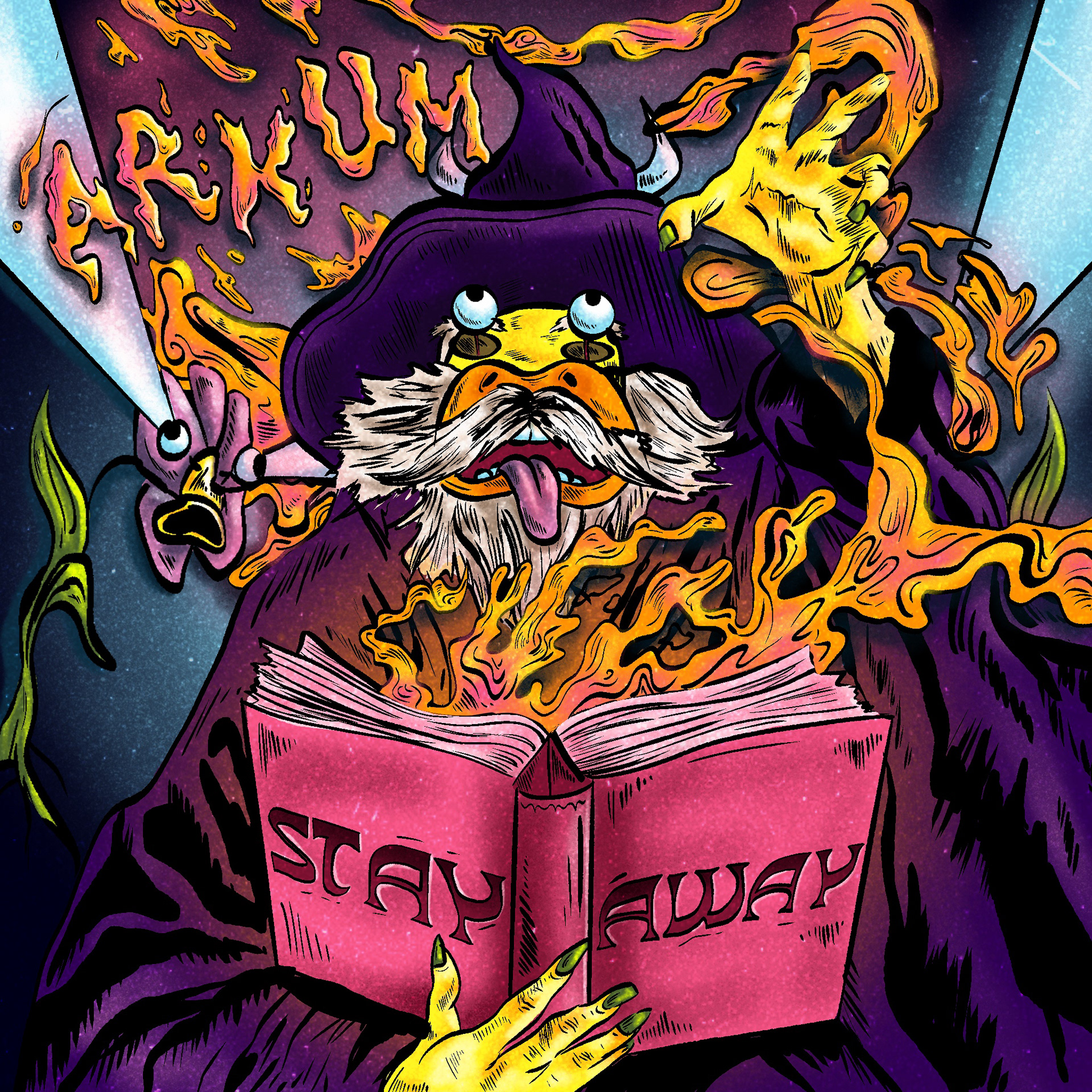 STAY AWAY SINGLE REDESIGN