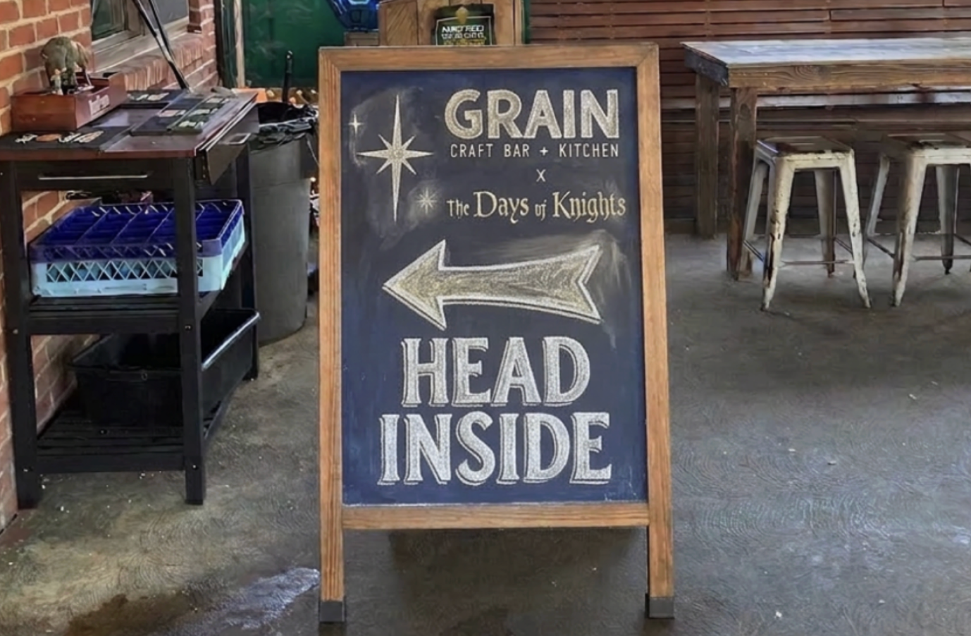 Signage Mockup by Jenna Kaufman