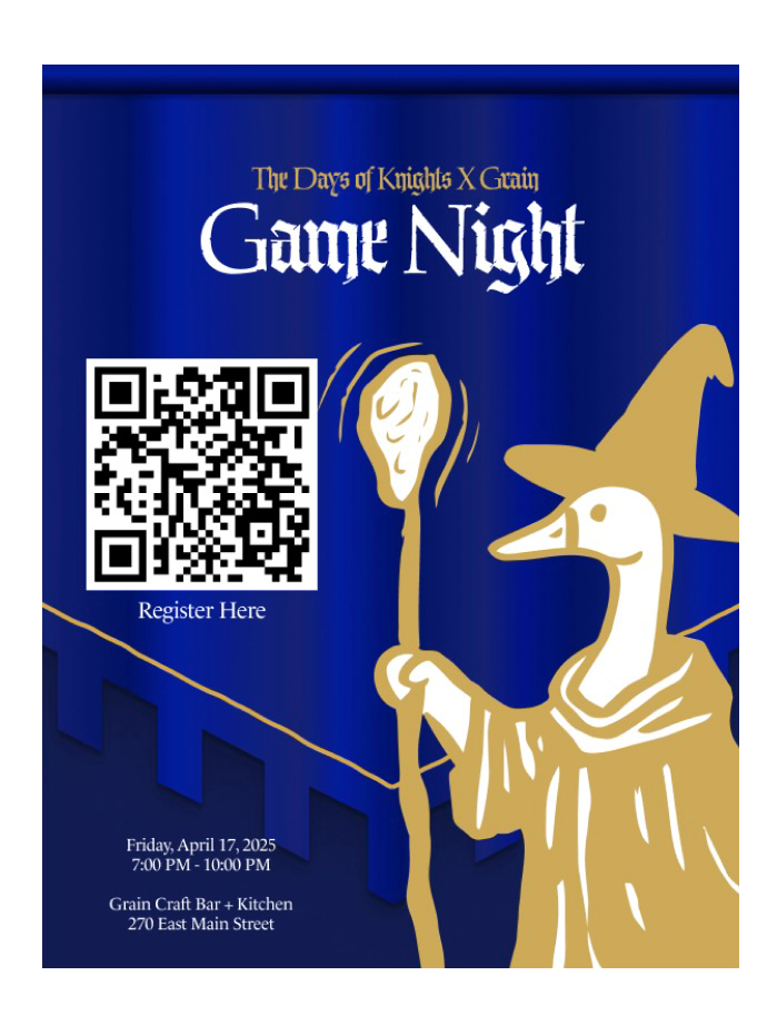 Promotional Poster by Genevieve Gore