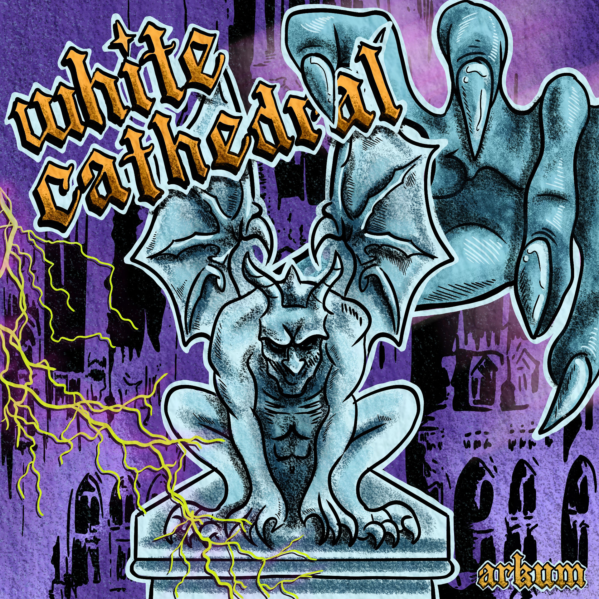 WHITE CATHEDRAL SINGLE COVER