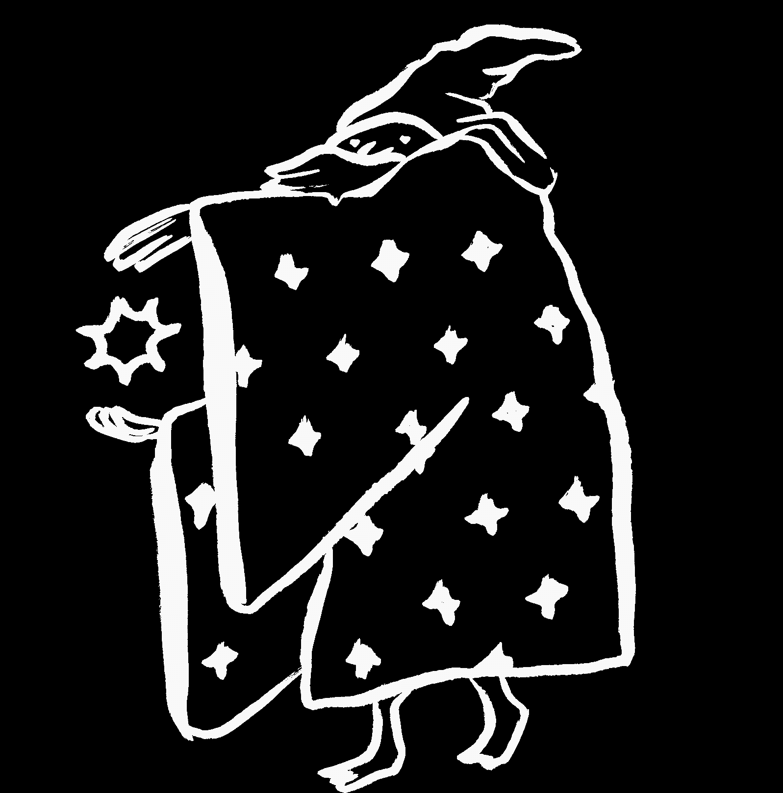 Wizard Illustration by Jenna Kaufman