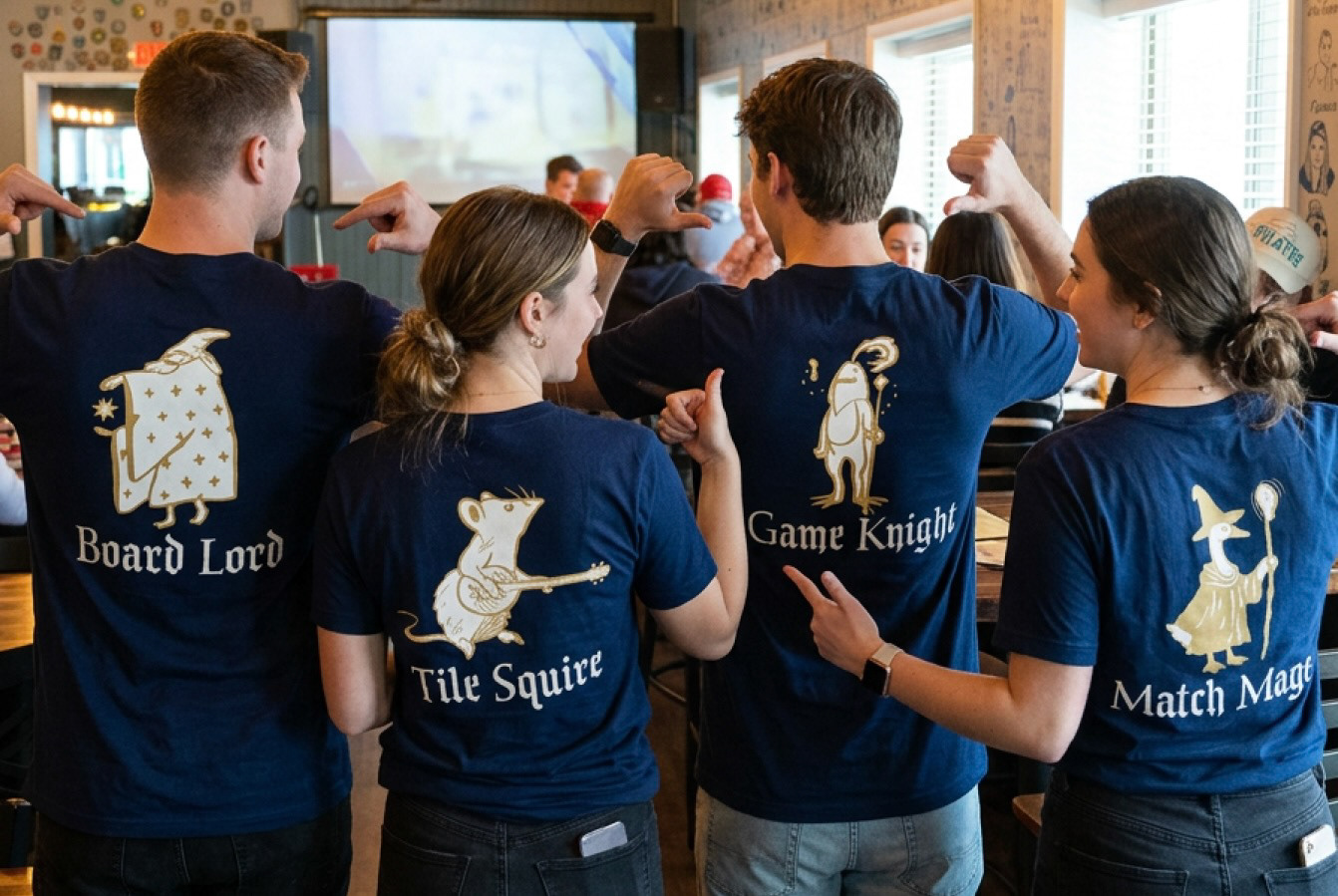 Shirt Designs by Genevieve Gore