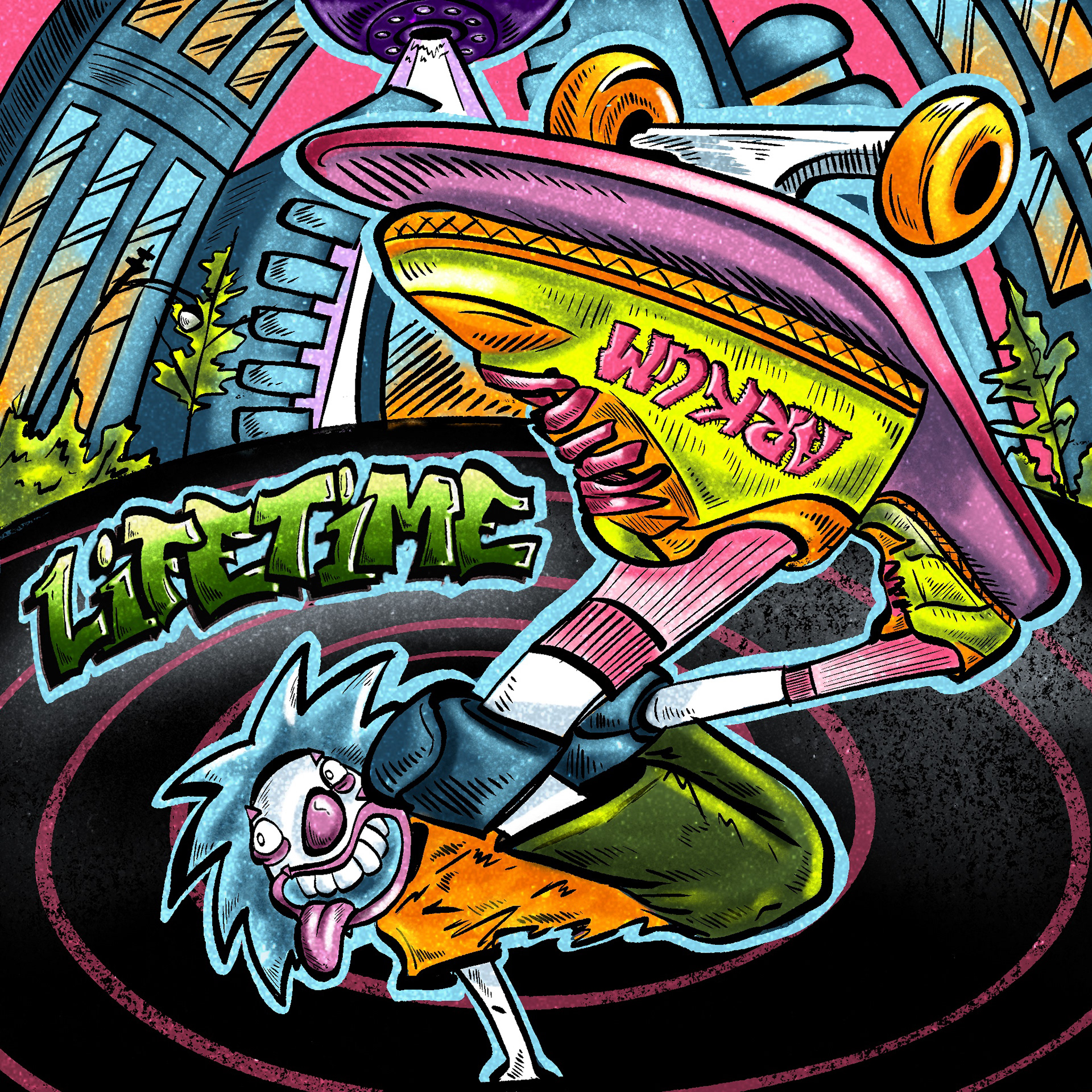 LIFETIME SINGLE COVER