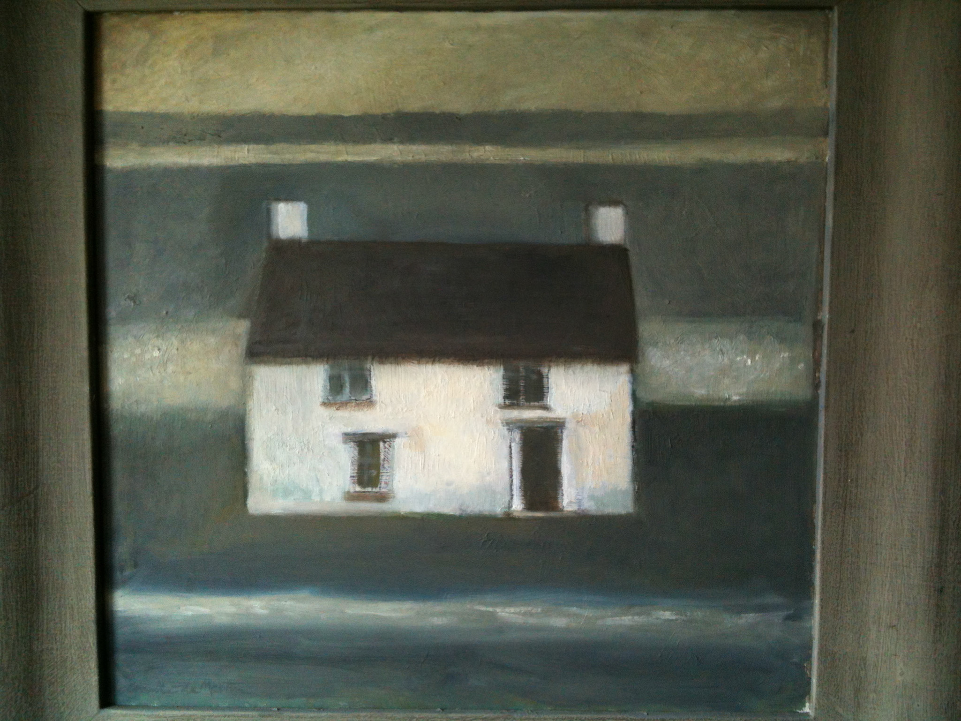 Cottage on the marsh