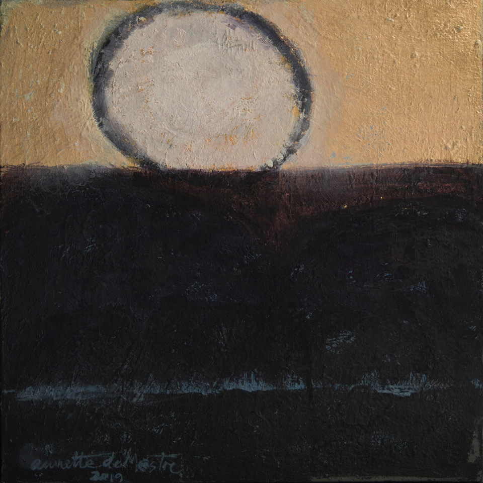 METAMORPHOSE oil on canvas. 44 x 44cm. SOLD