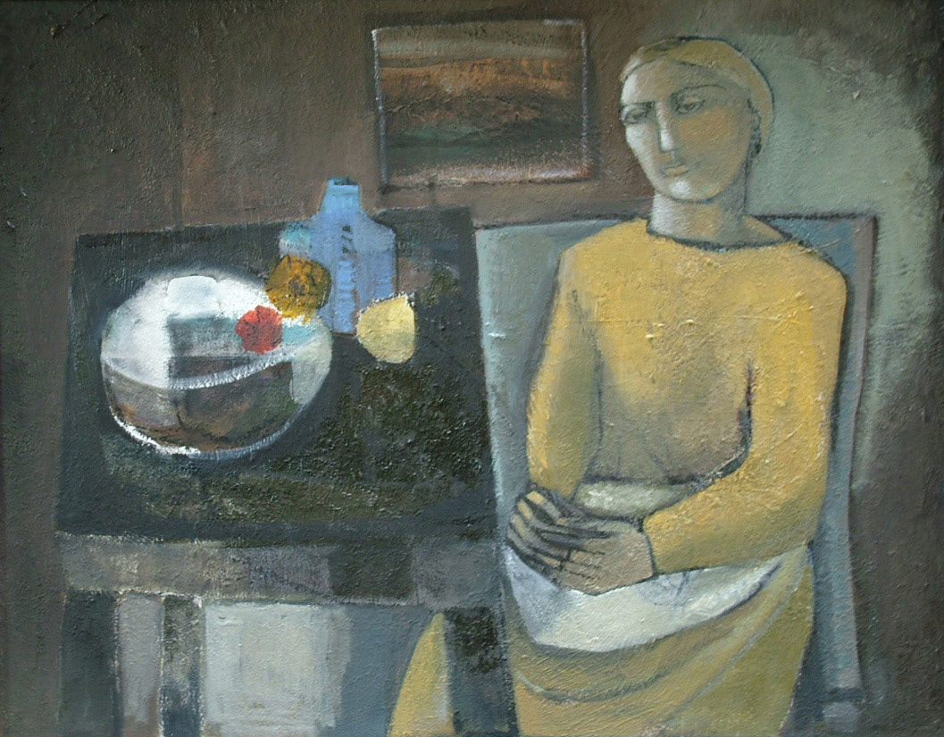 Sitting there quietly