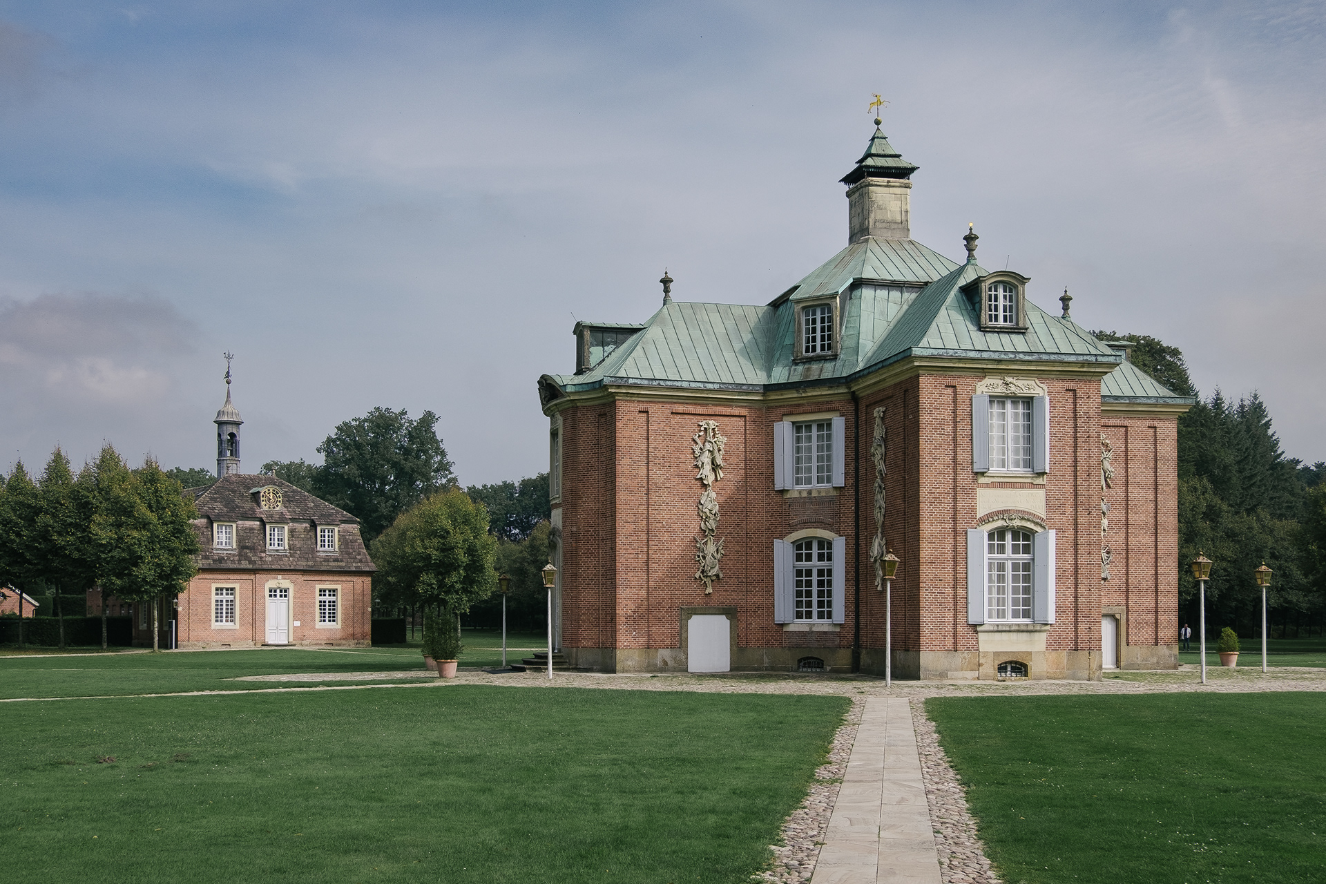 Schloss Clemenswerth mit Kapelle 2024