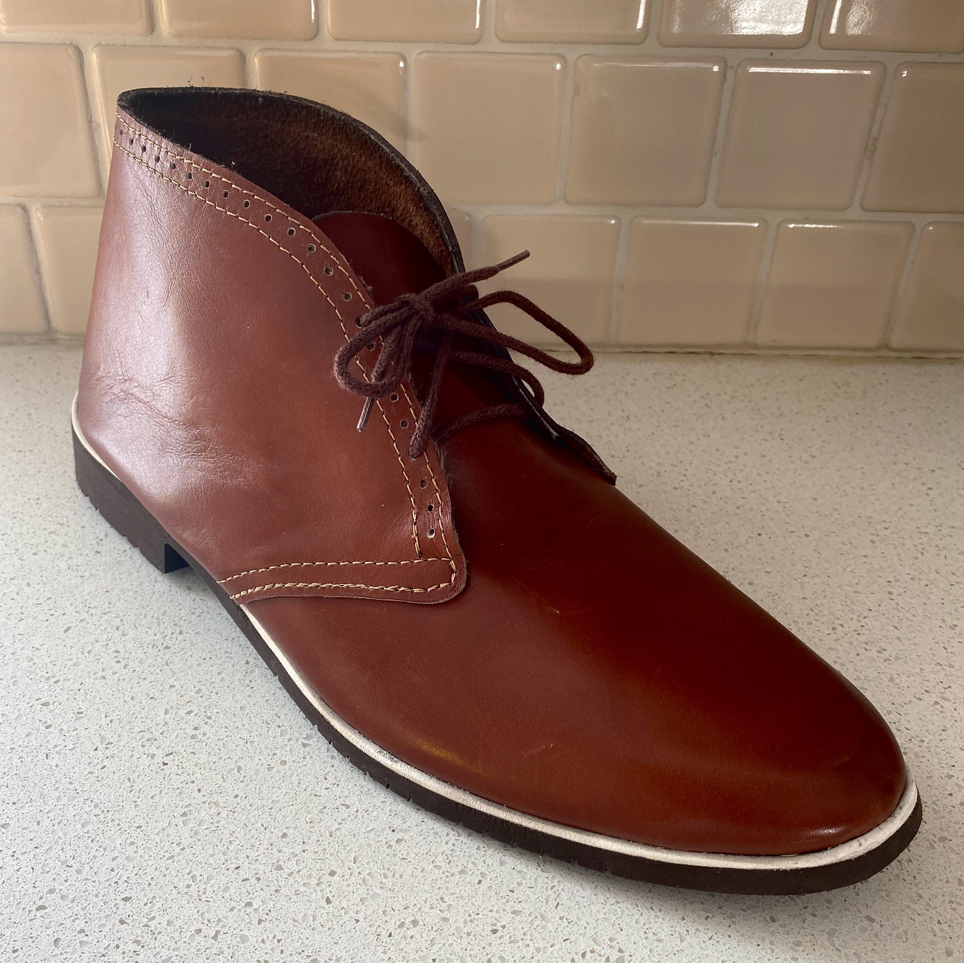 Finalized Chukka Boot