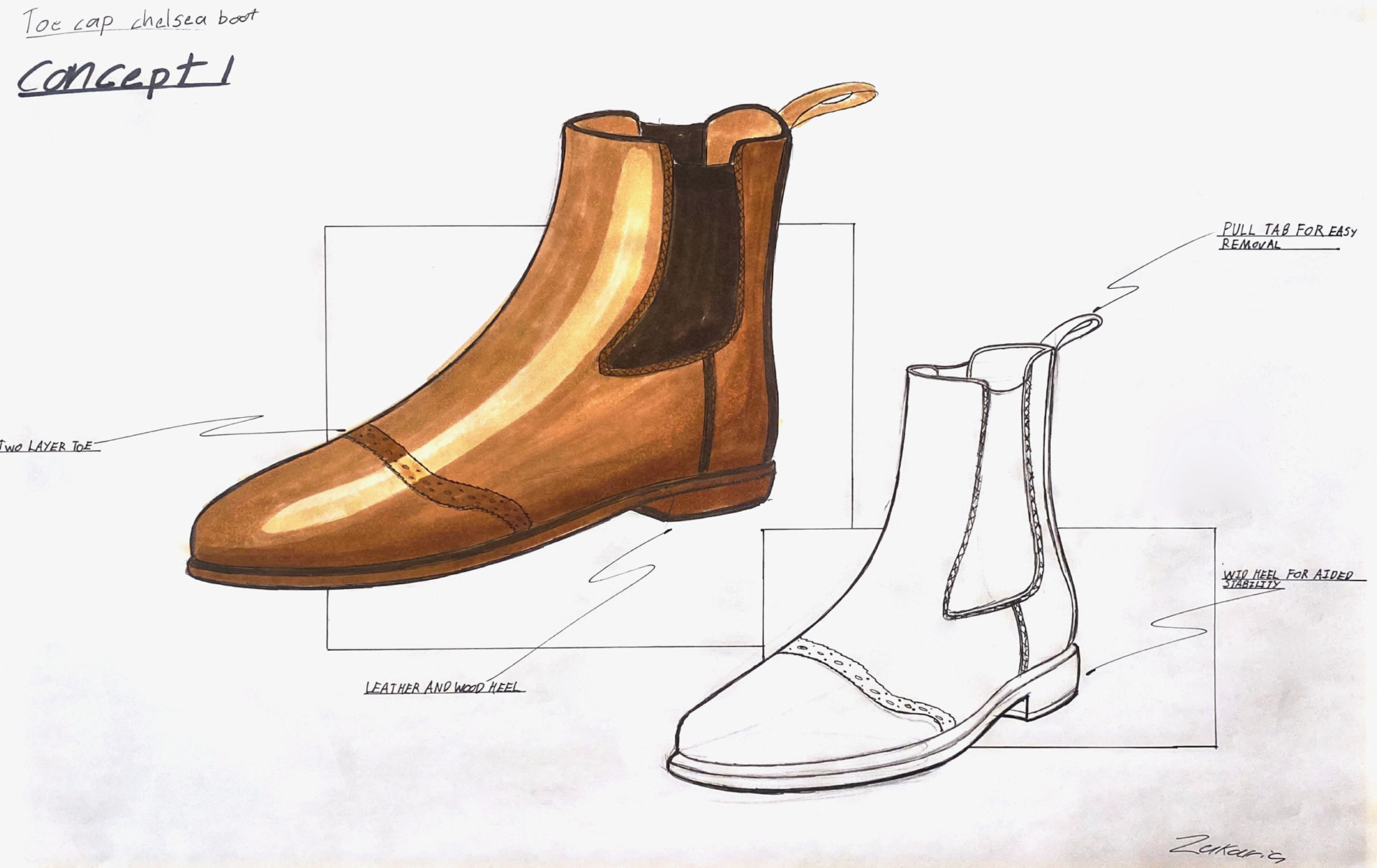Chelsea Boot Concept 1