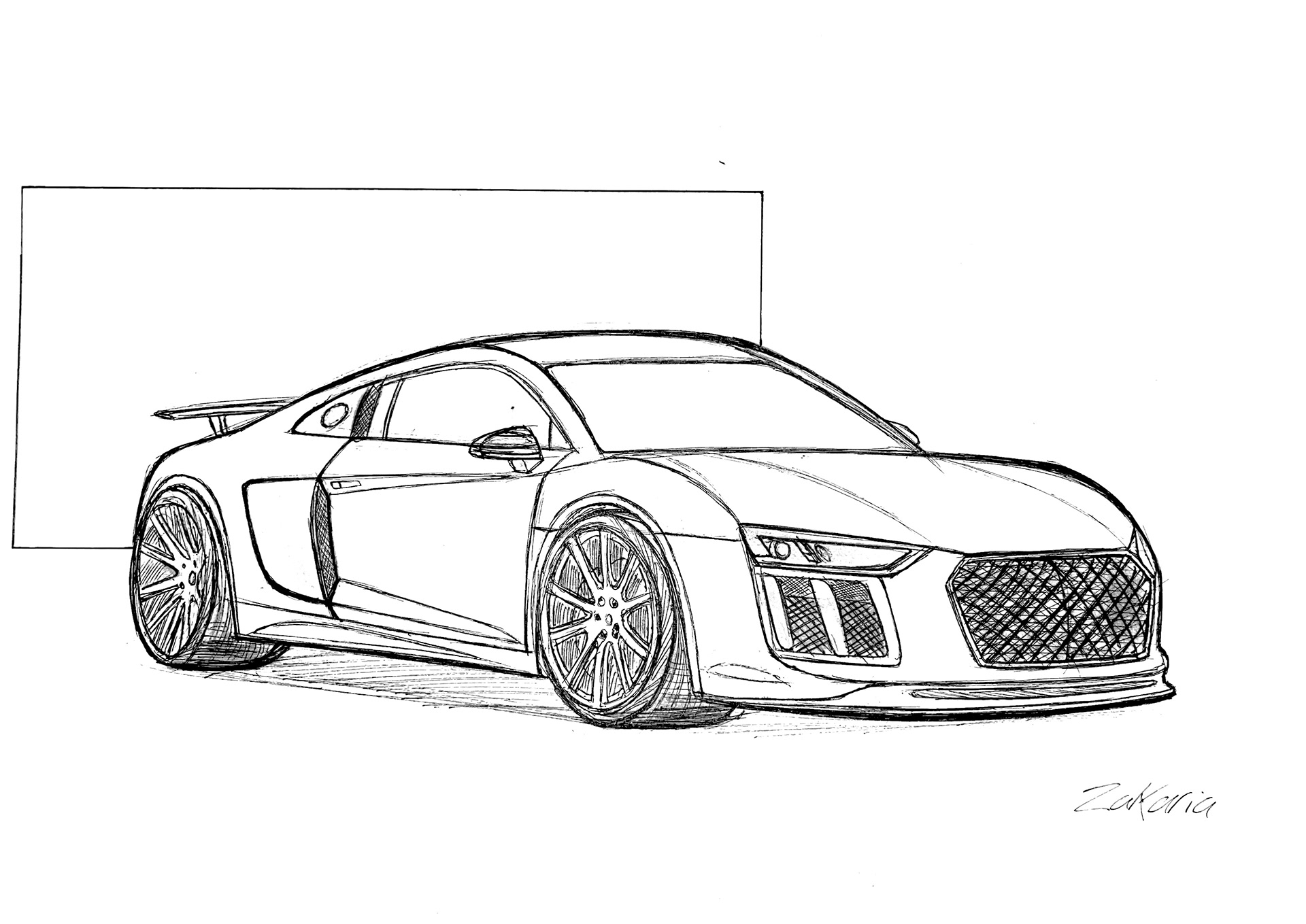 Vorsteiner Mk2 Audi R8