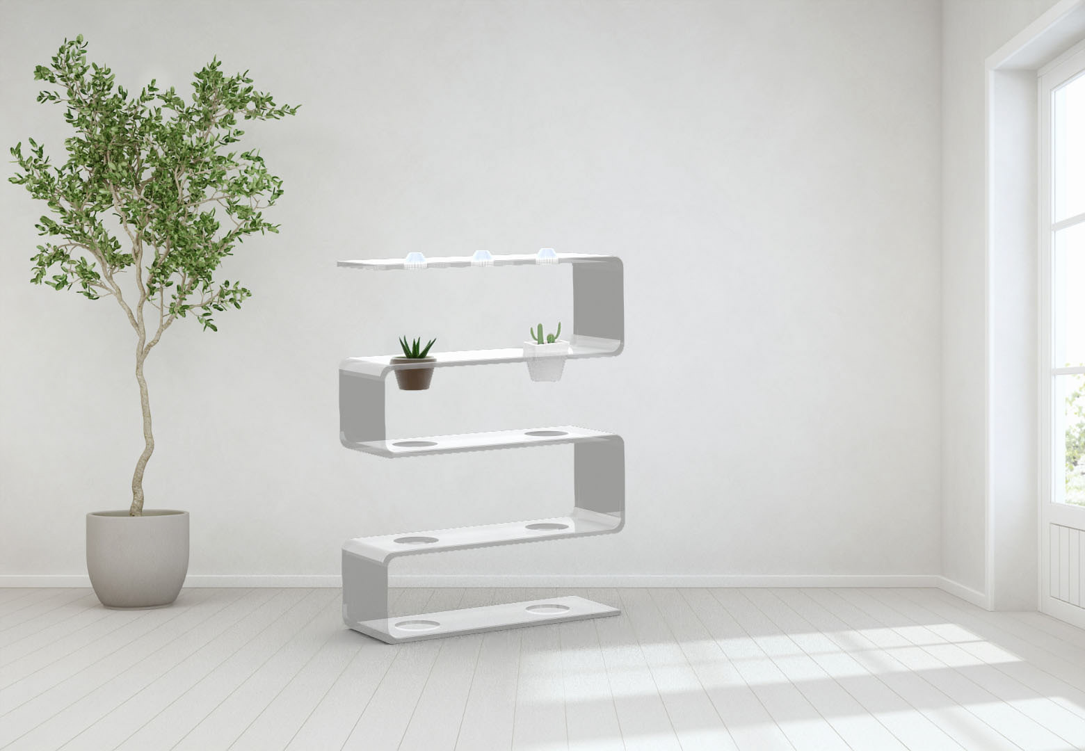 Concept Planter stand