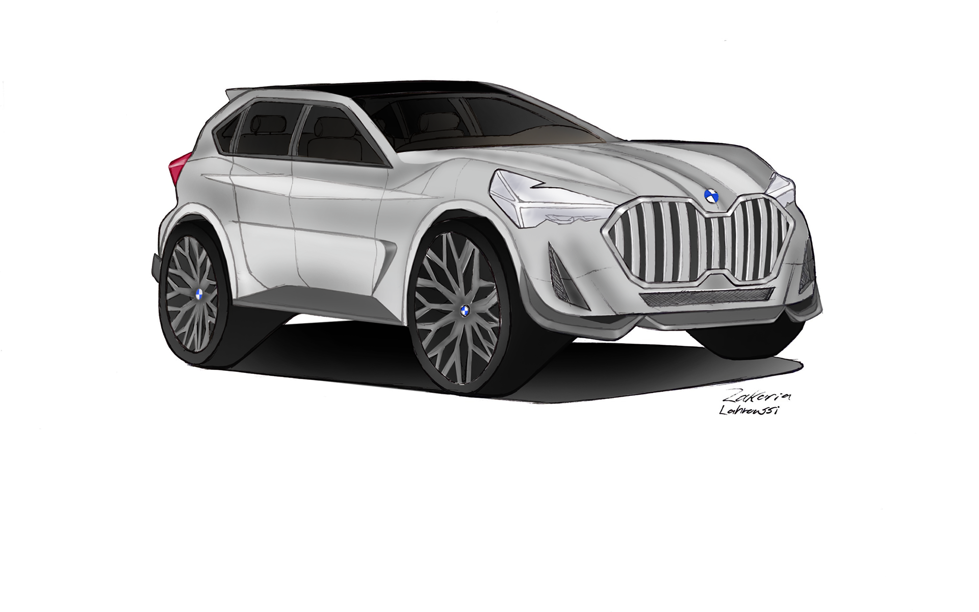 BMW X3M Concept