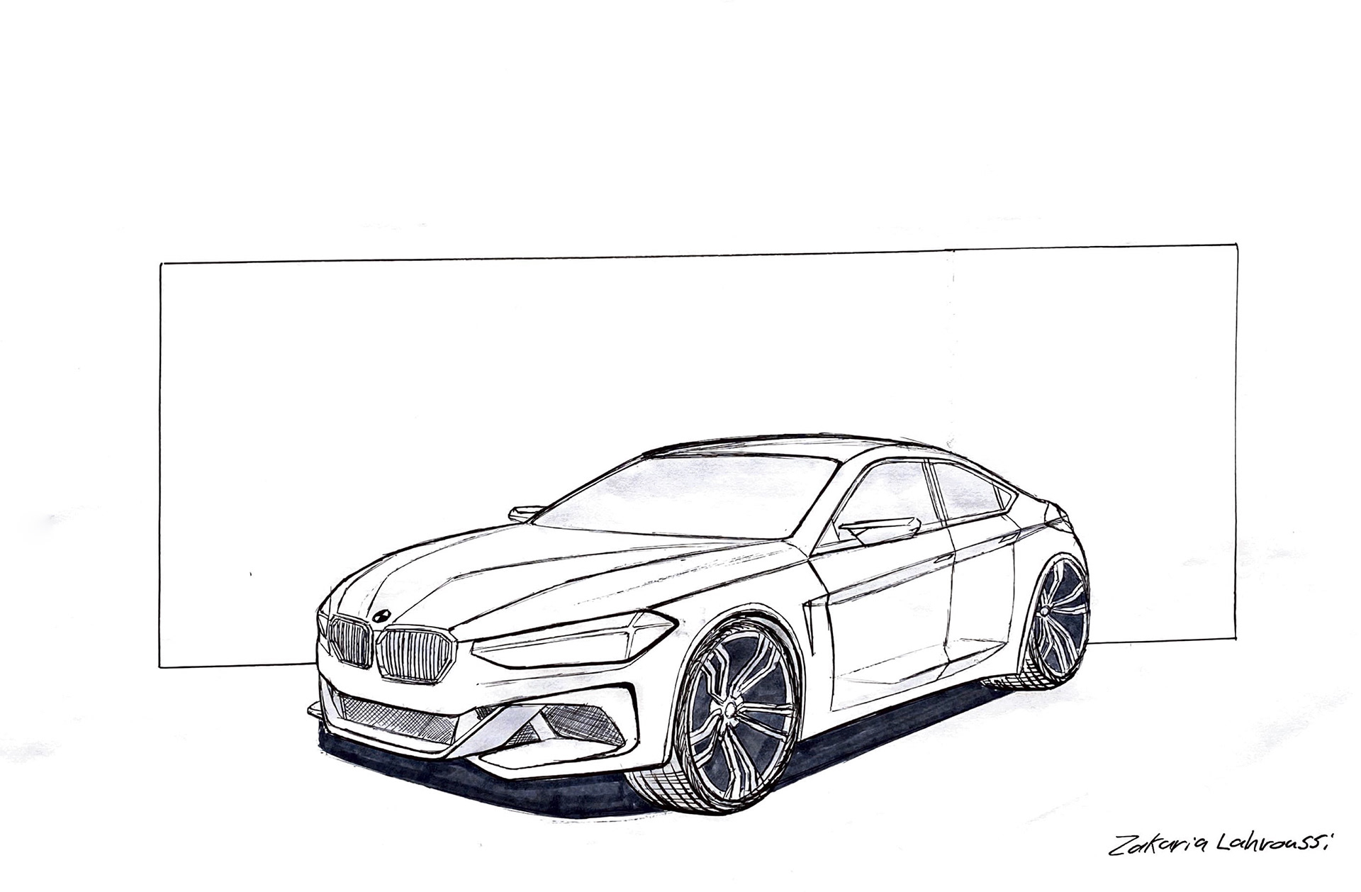 BMW 2 Series Gran Coupe Concept