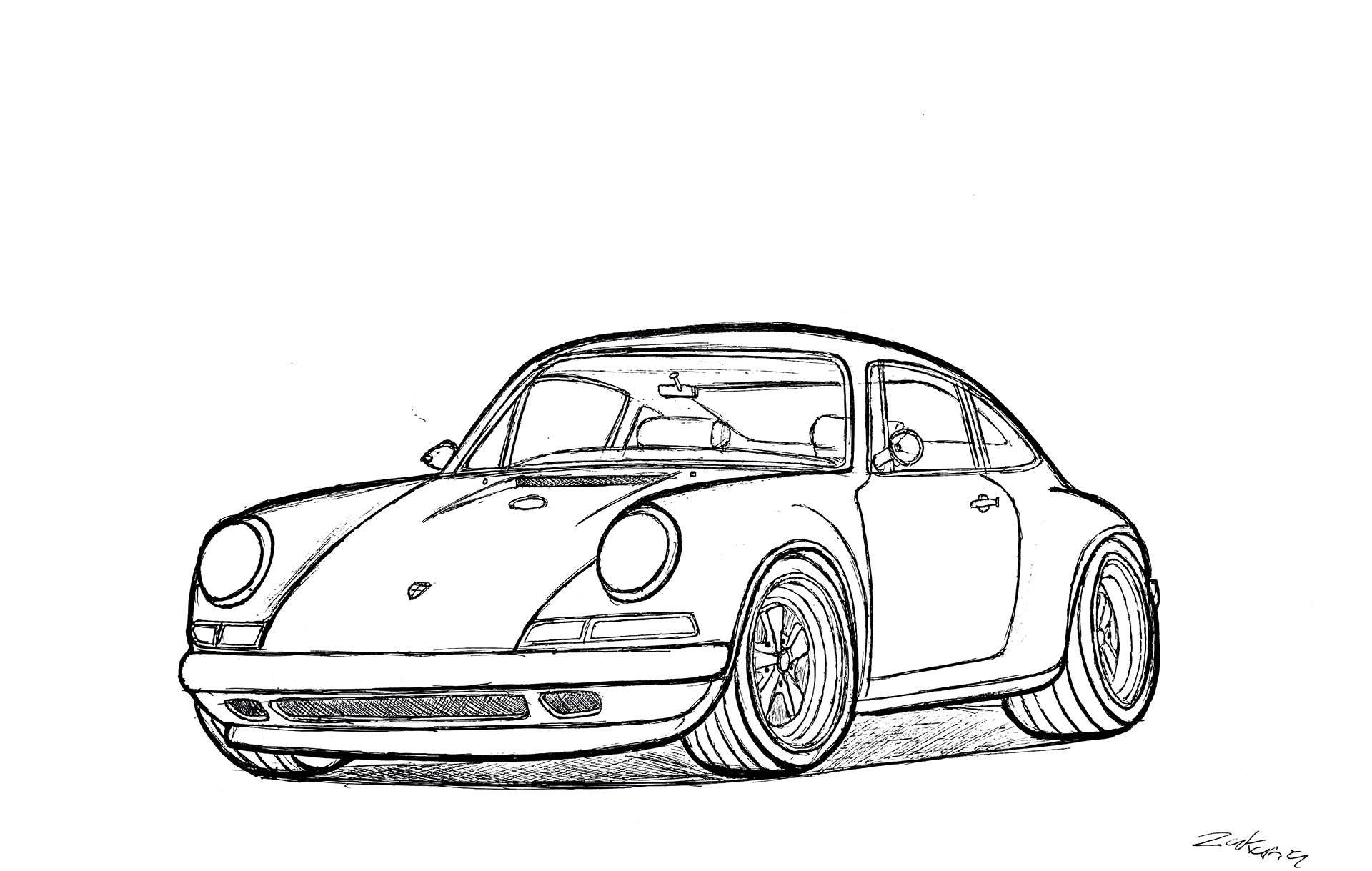 964 Singer Porsche 911
