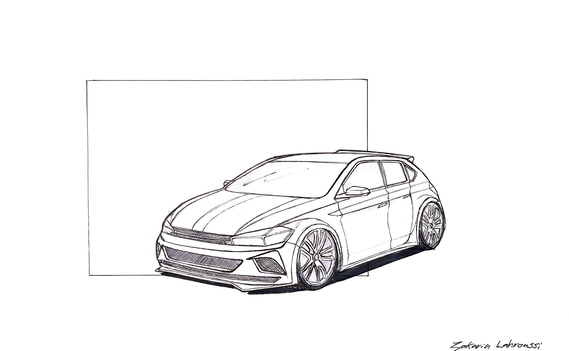 VW POLO GTI Concept