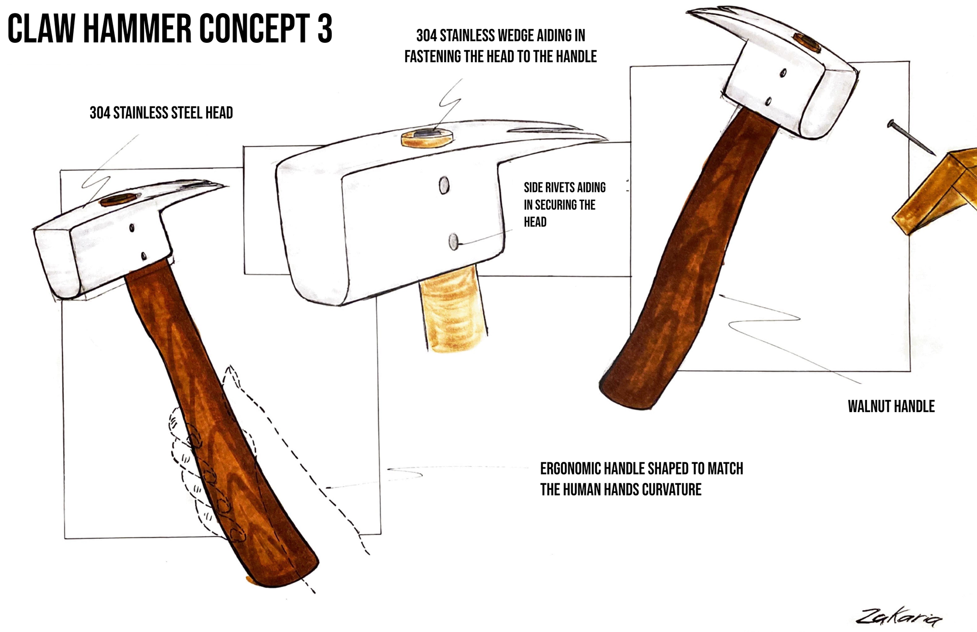 Concept 3 Small Project Hammer