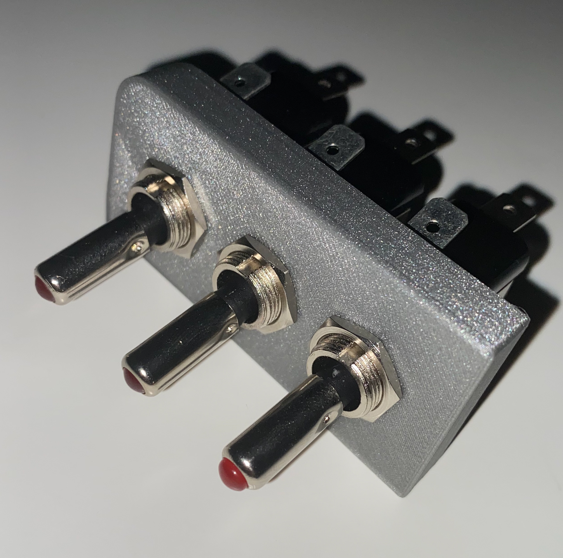 Finalized 3D printed prototype