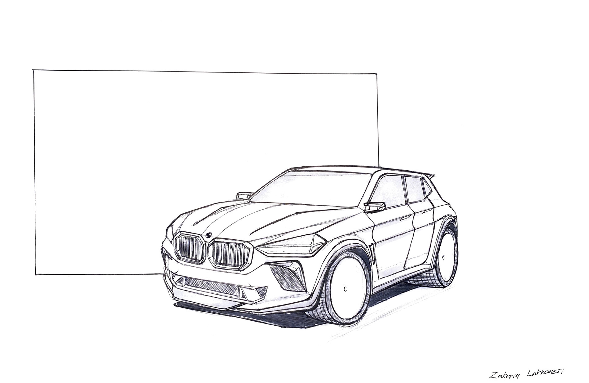 BMW X3M Concept 1