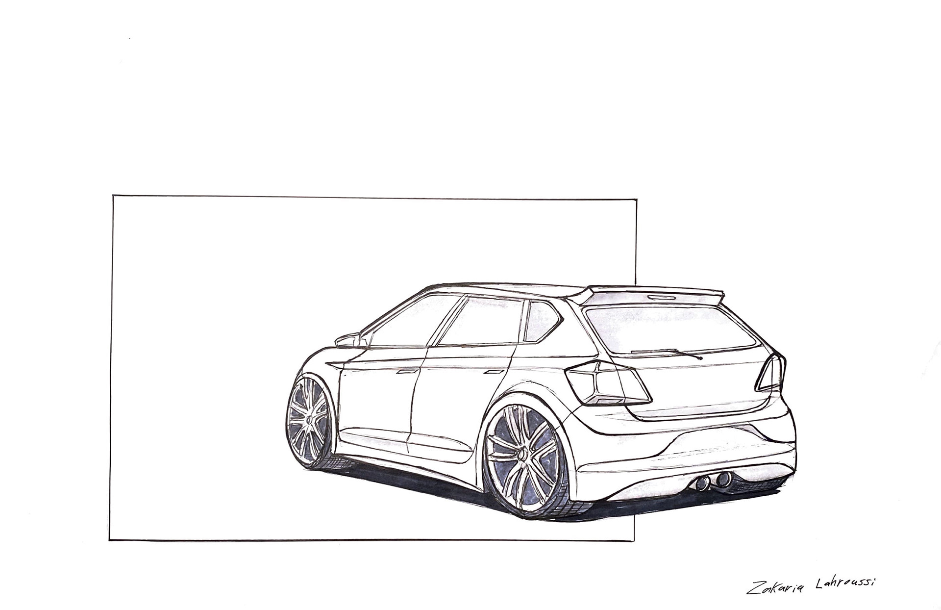 VW POLO GTI Concept