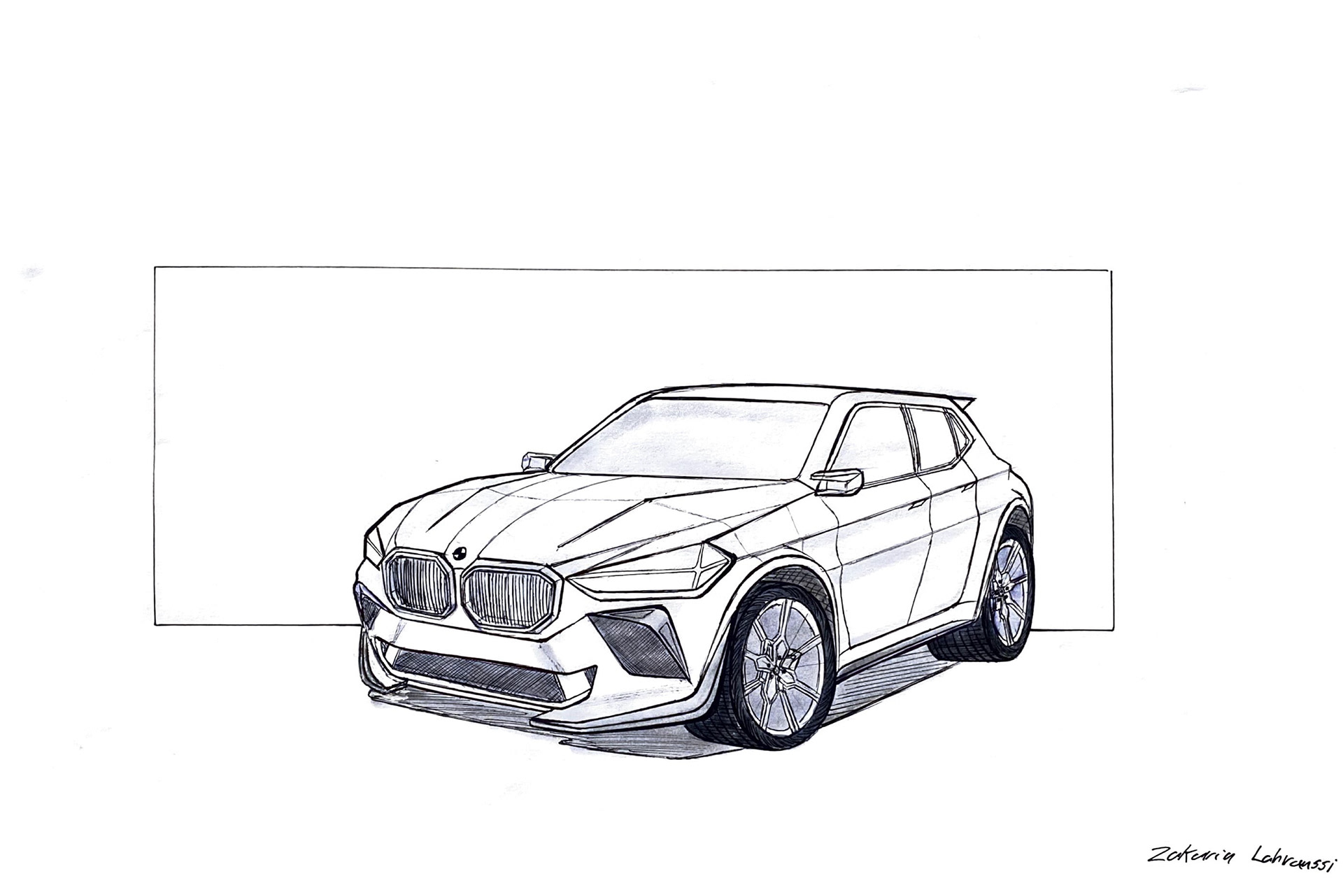 BMW X3M Concept 2