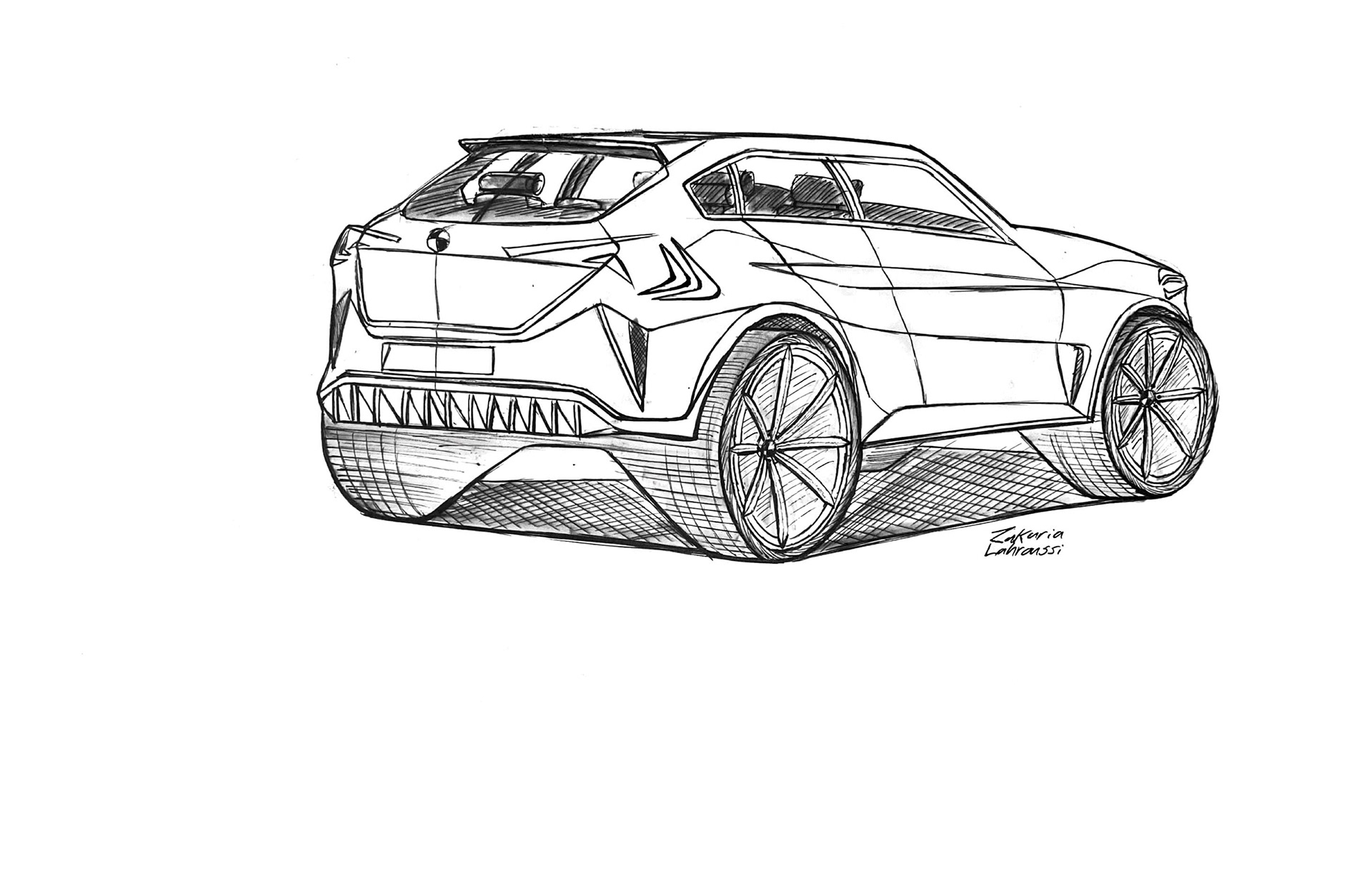BMW X3M Crossover Concept