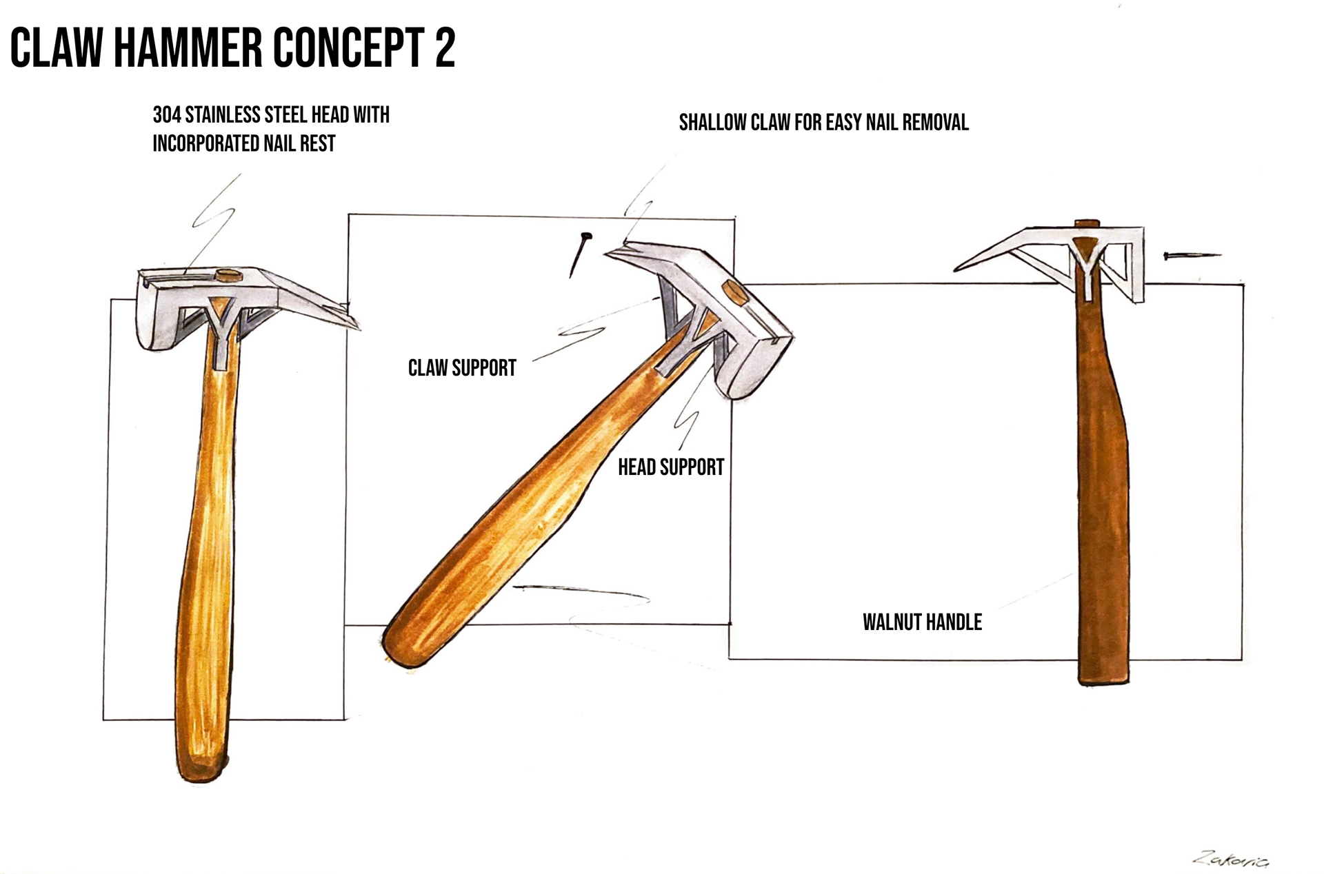 Concept 2 Framing Hammer