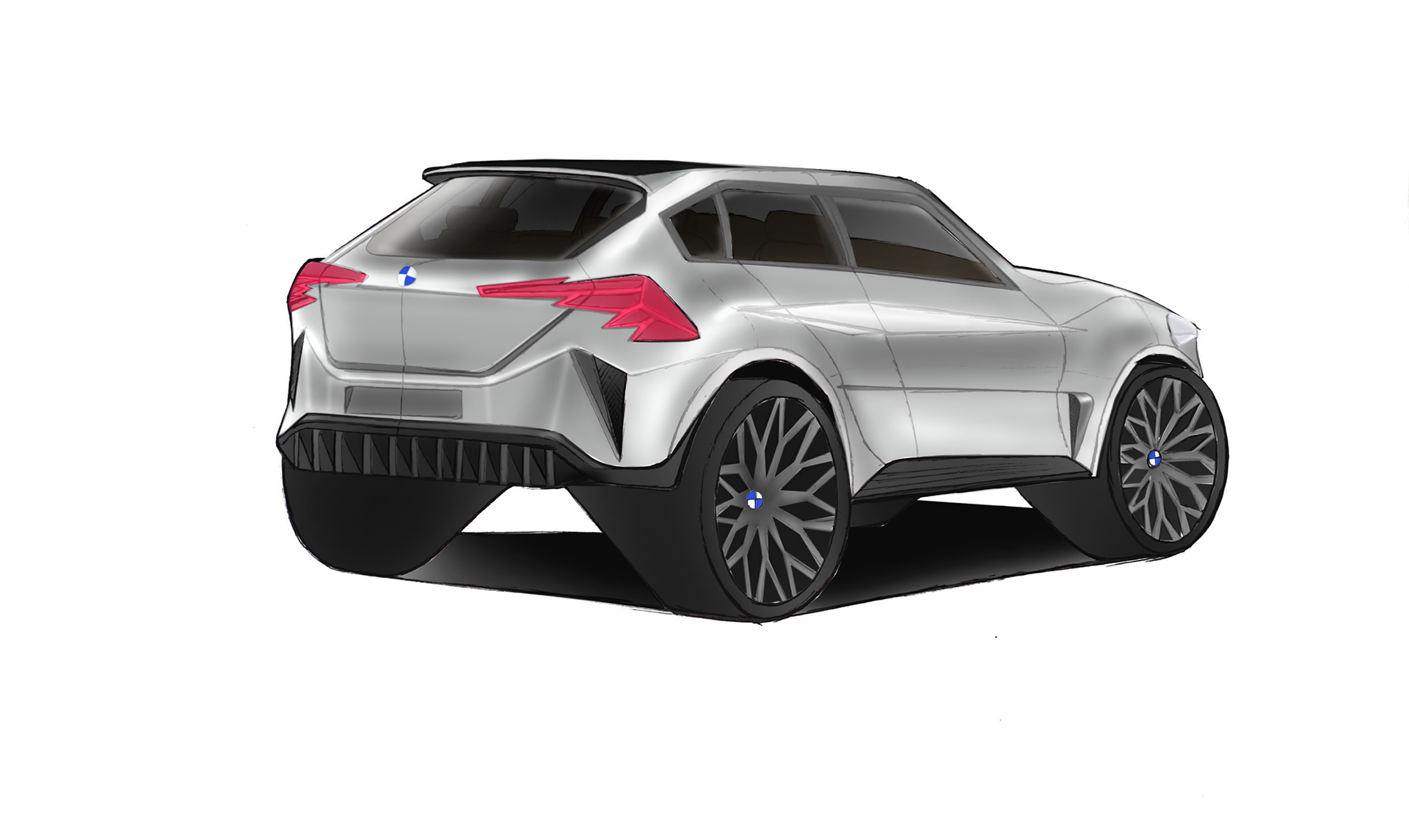 BMW X3M Concept