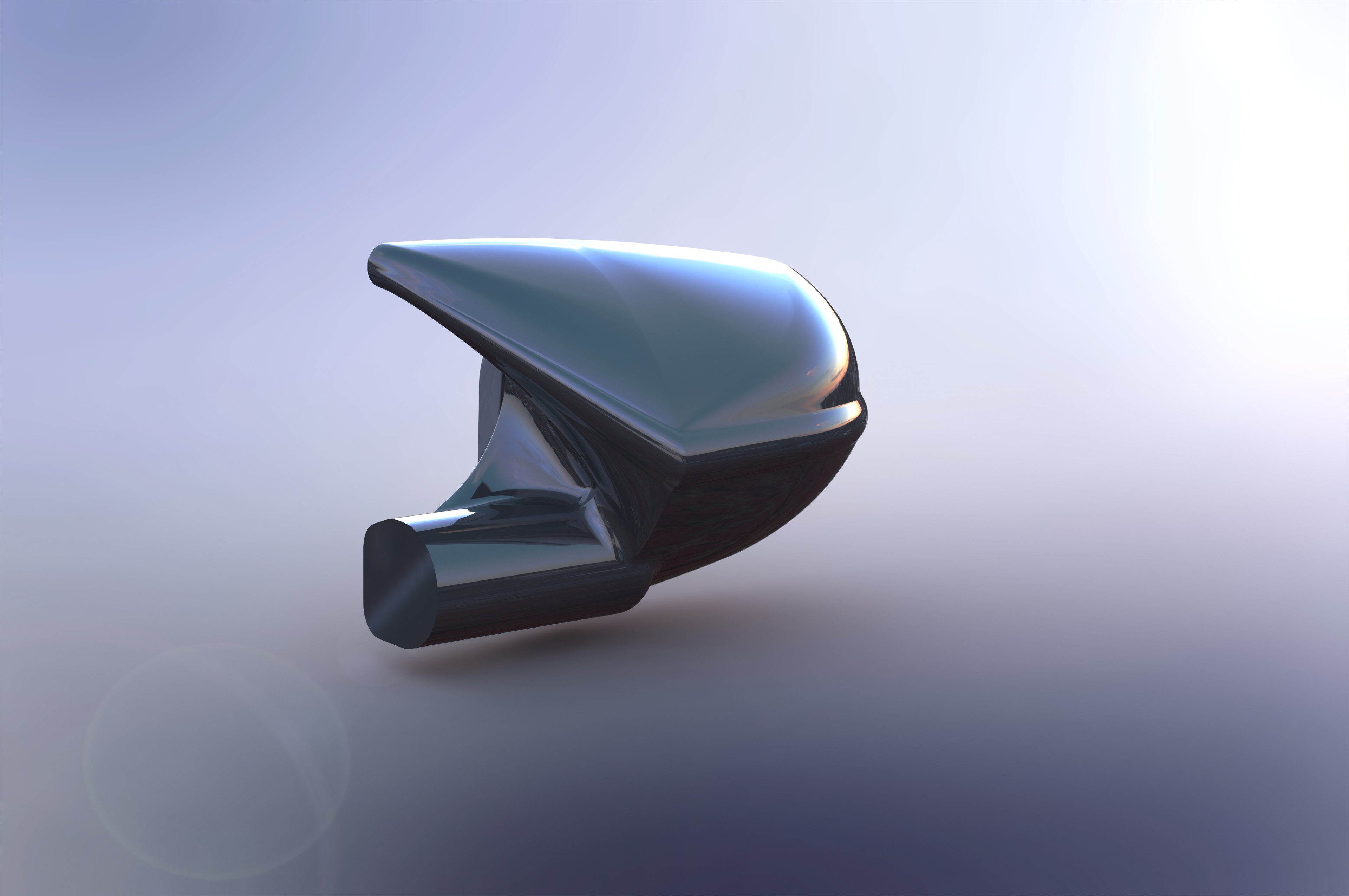 M3 Style Mirror Cap Concept Rendering 