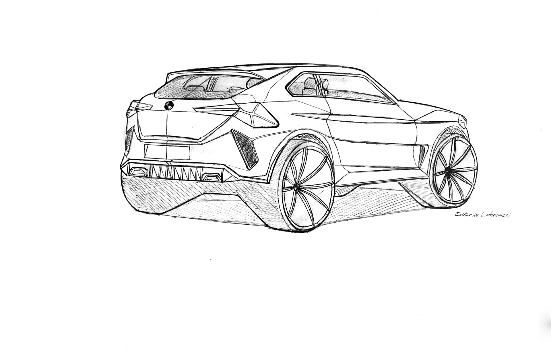BMW X3M Coupe Rally Fighter Concept
